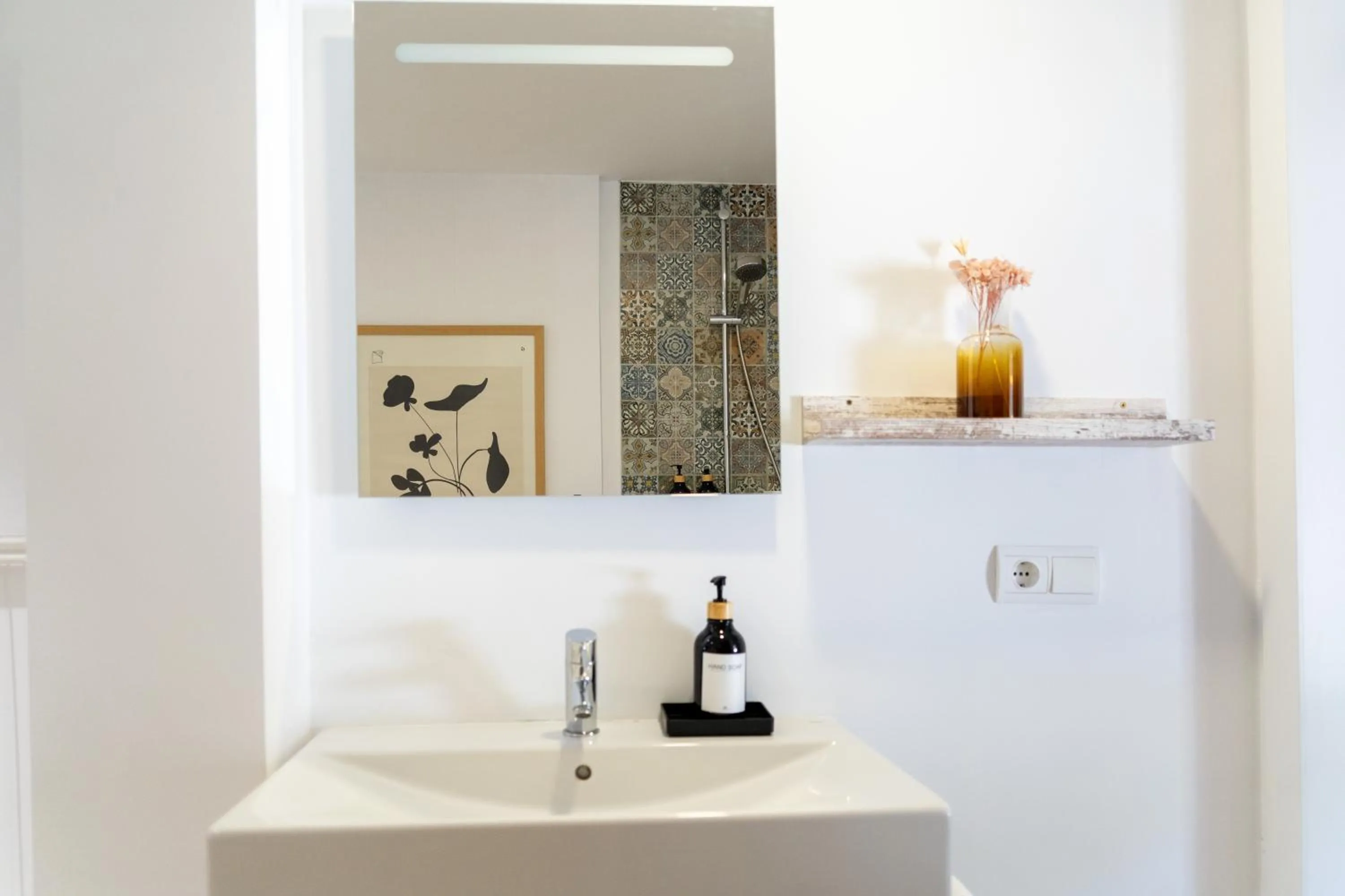 Bathroom in Guesthouse Mōoreå