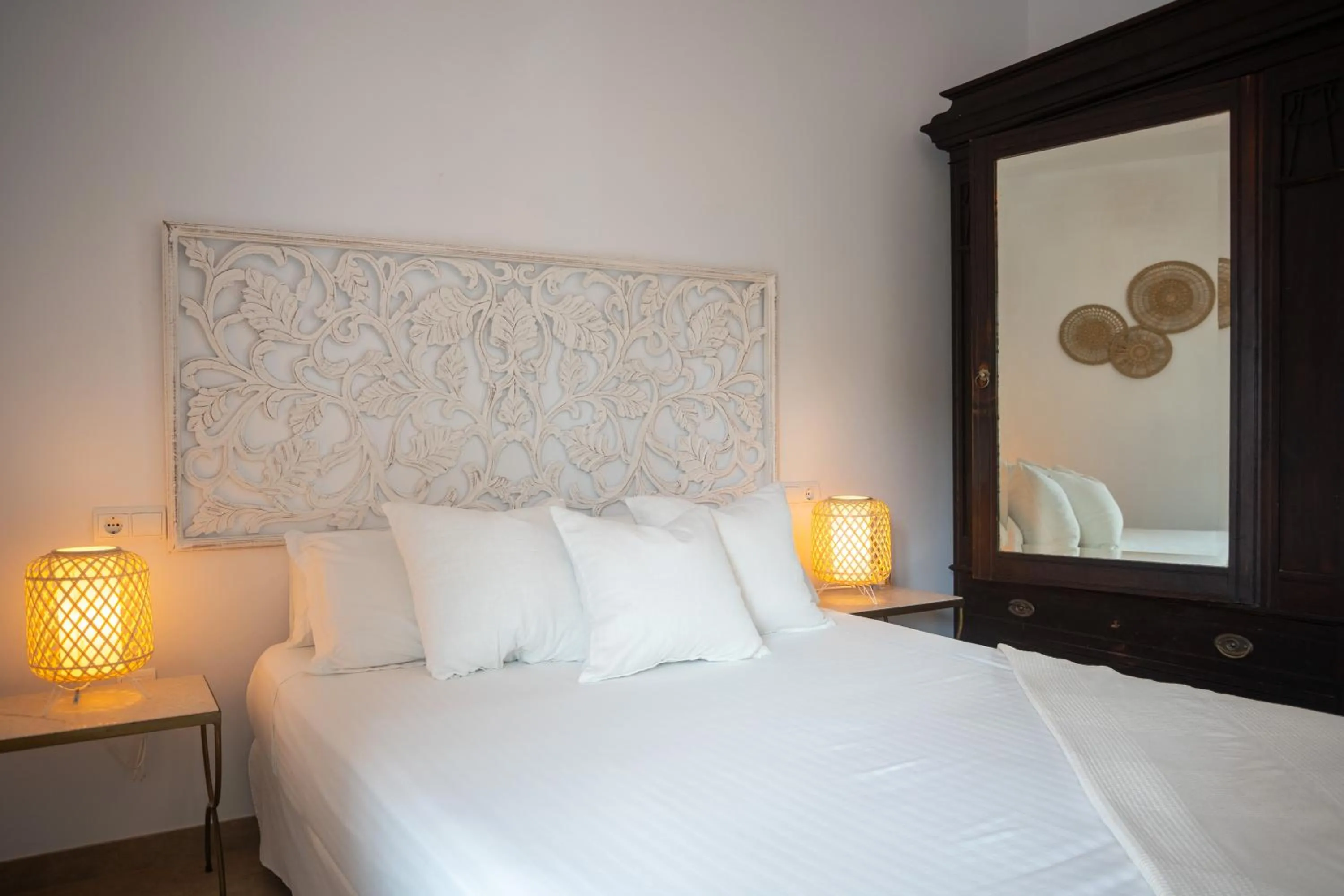 Bed in Guesthouse Mōoreå