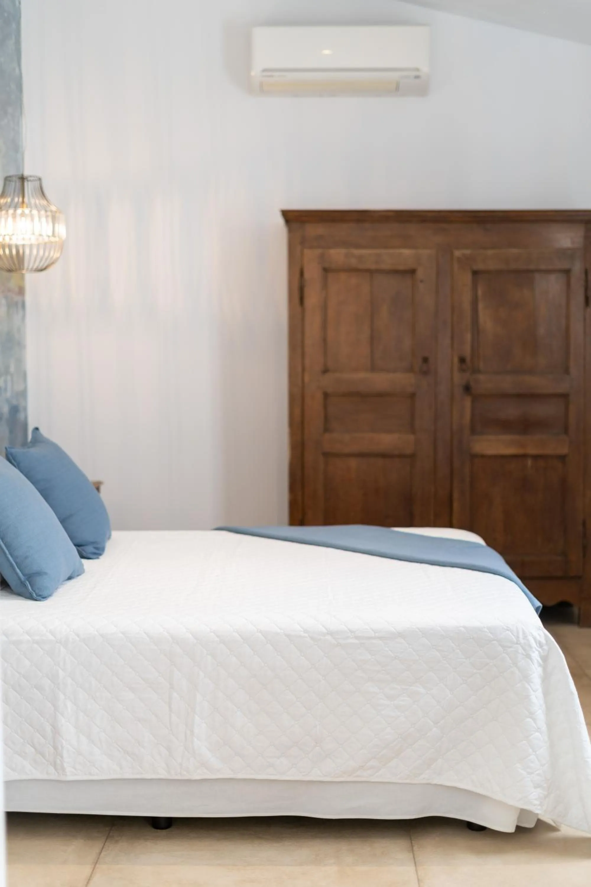 Bed in Guesthouse Mōoreå