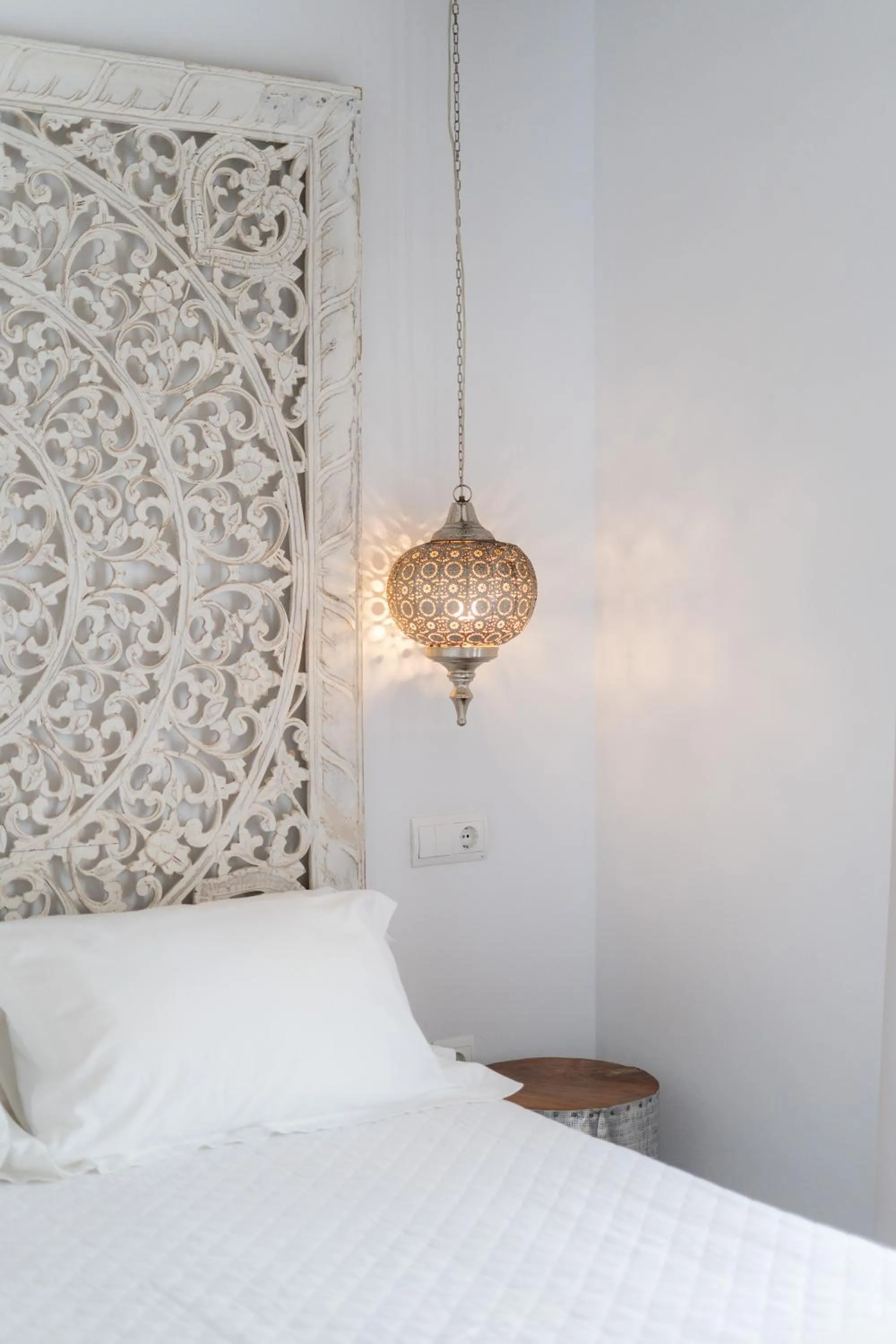 Bed in Guesthouse Mōoreå