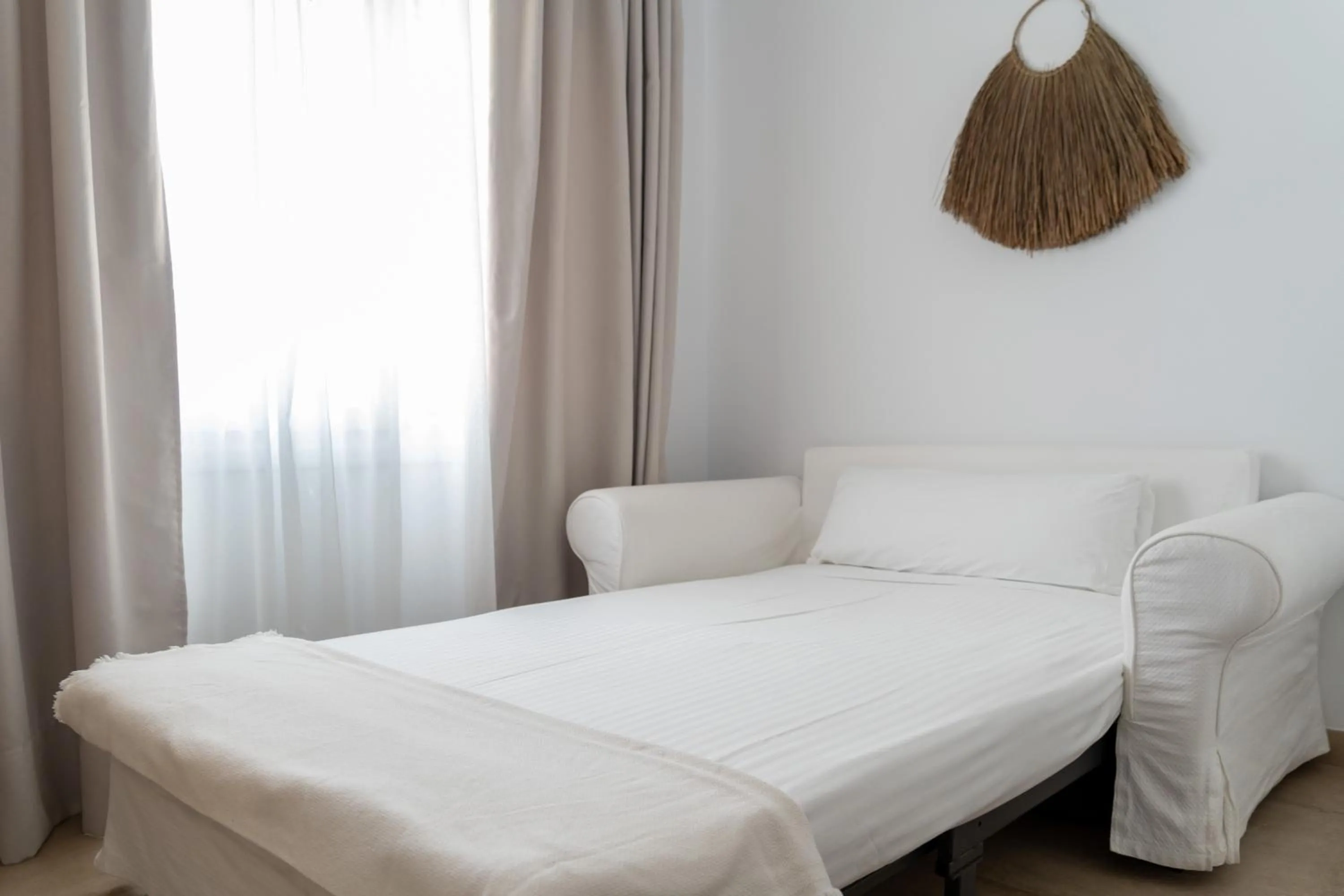Bedroom, Bed in Guesthouse Mōoreå