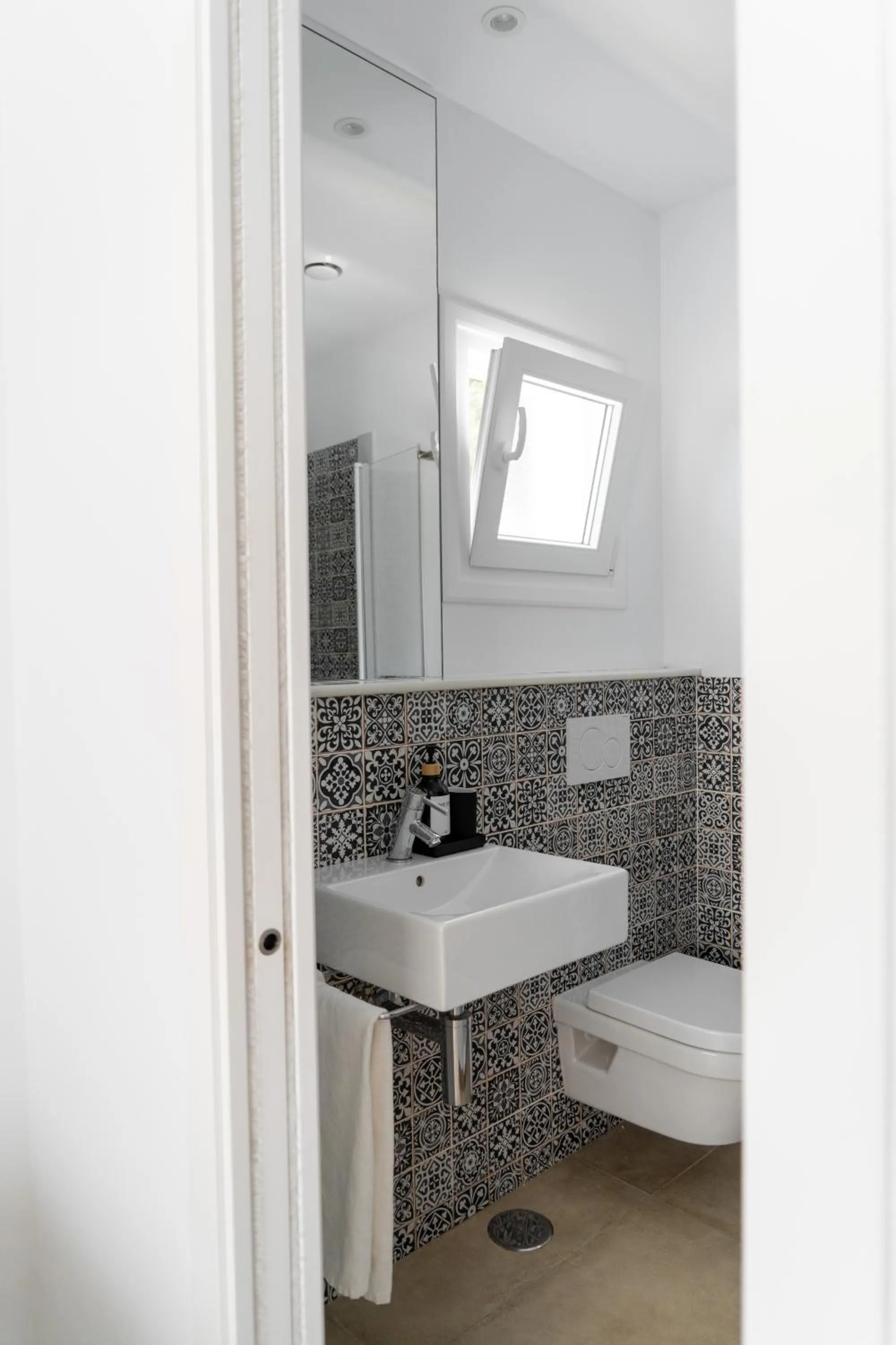 Bathroom in Guesthouse Mōoreå
