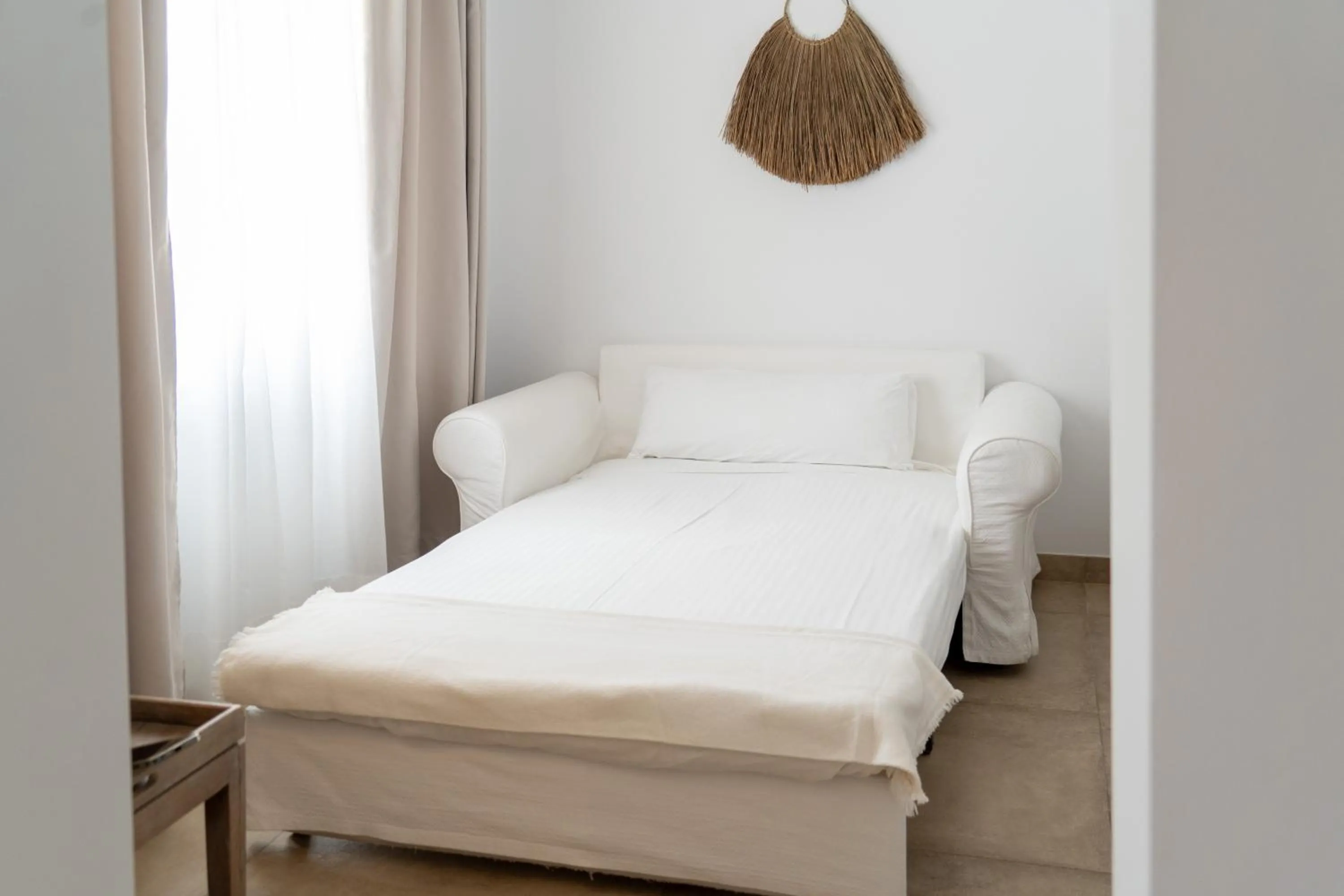 Bed in Guesthouse Mōoreå