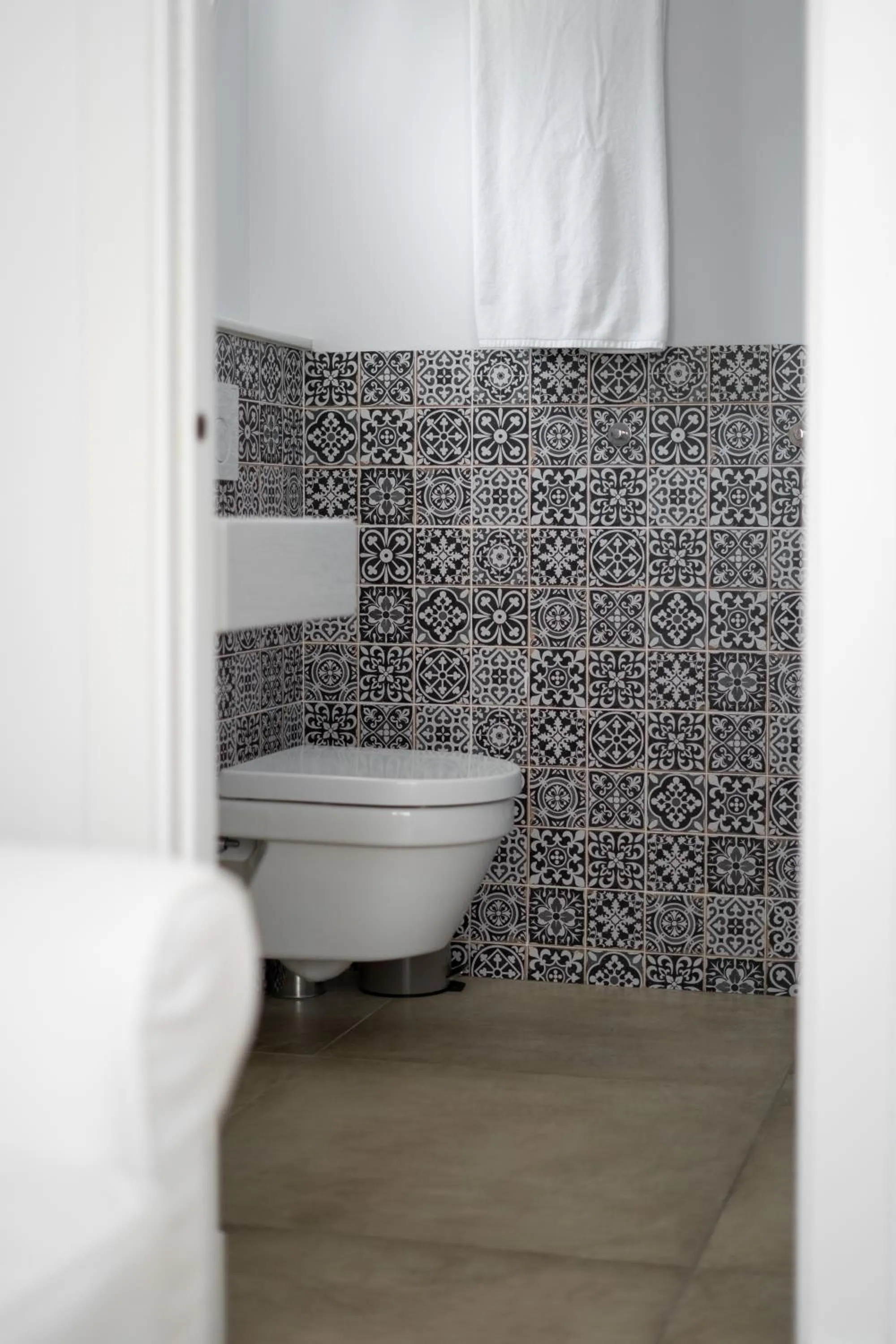 Bathroom in Guesthouse Mōoreå