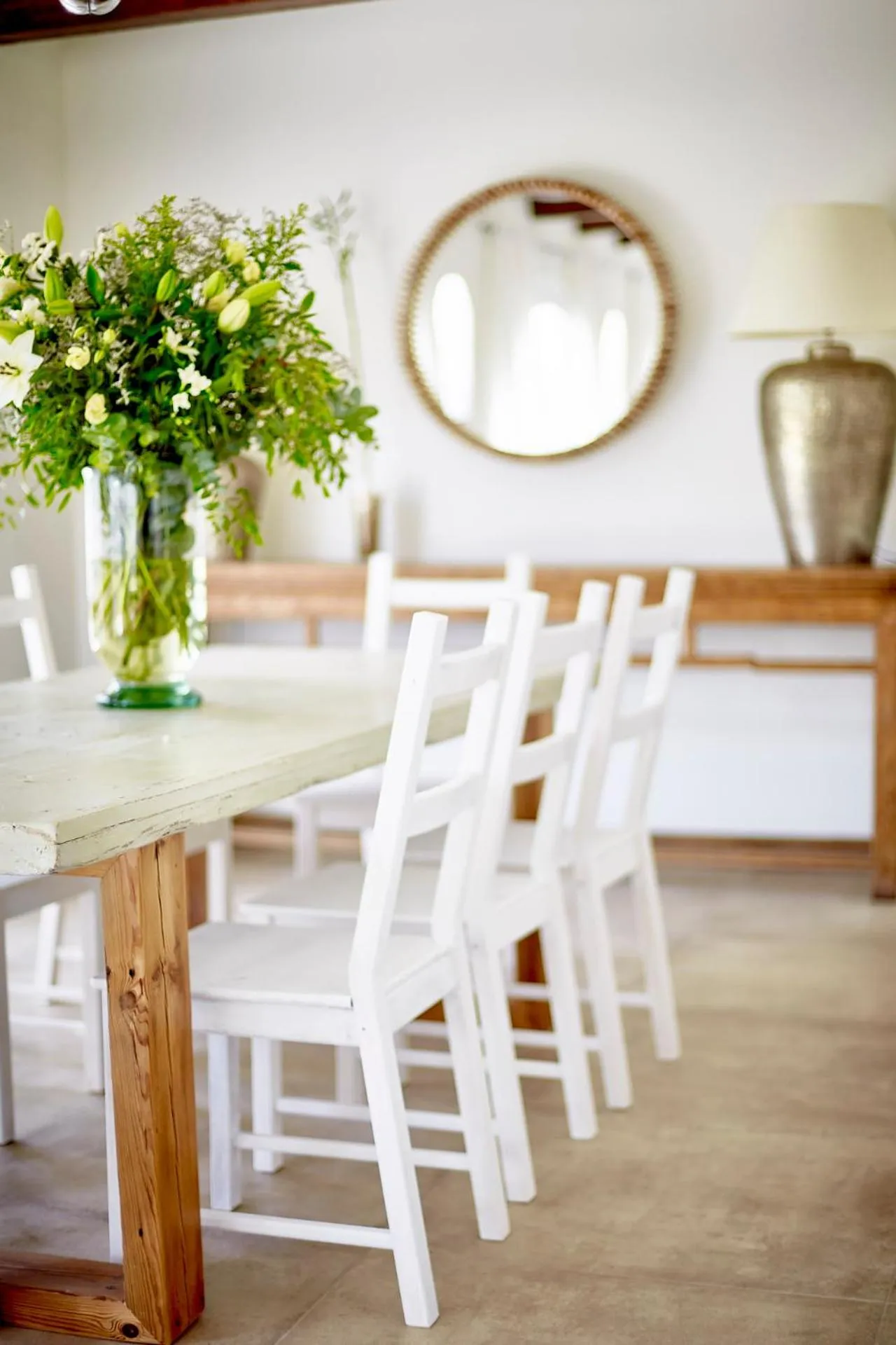 Decorative detail, Dining Area in Casagrande - La Barrosa