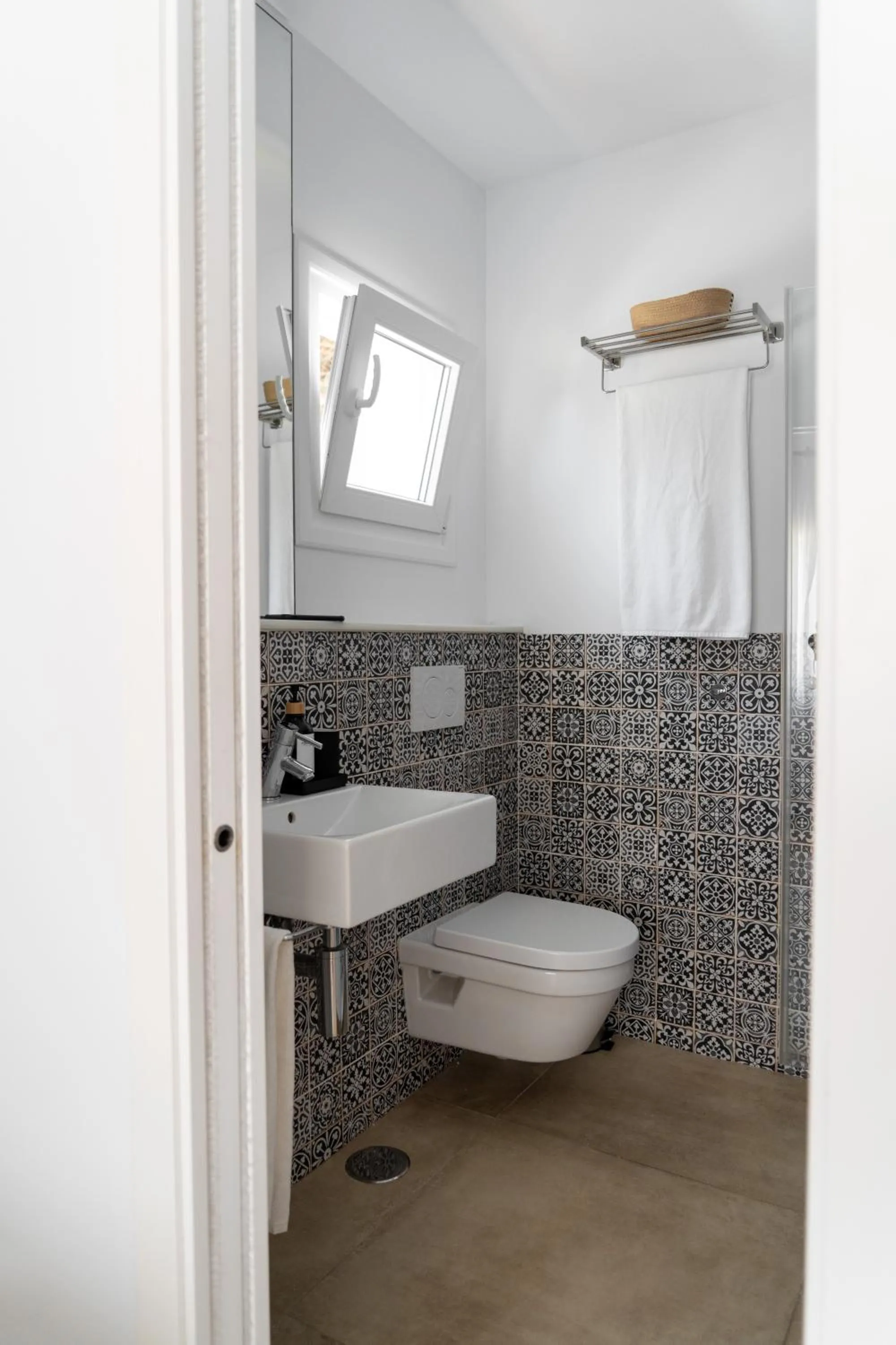 Bathroom in Guesthouse Mōoreå