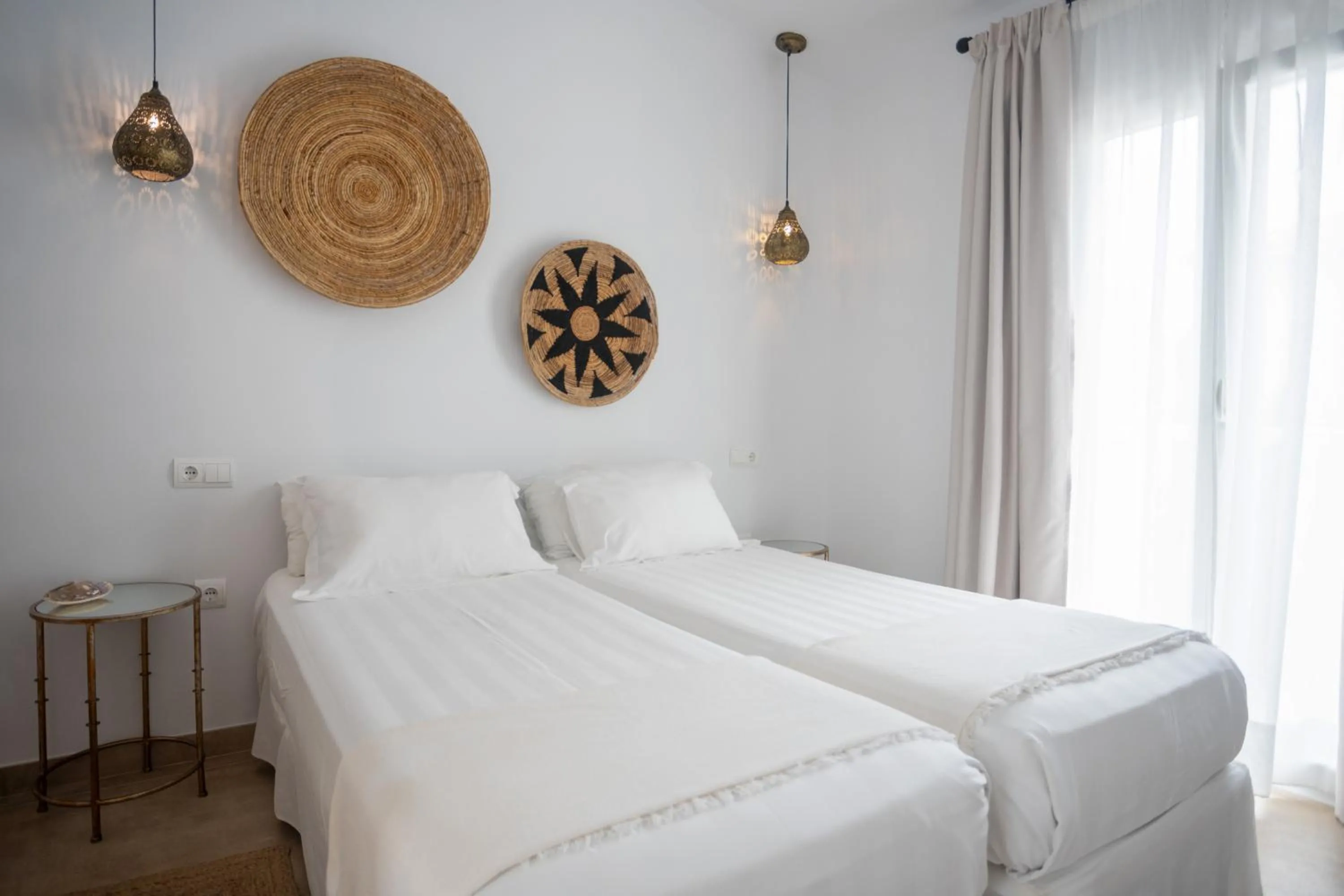 Bedroom, Bed in Guesthouse Mōoreå