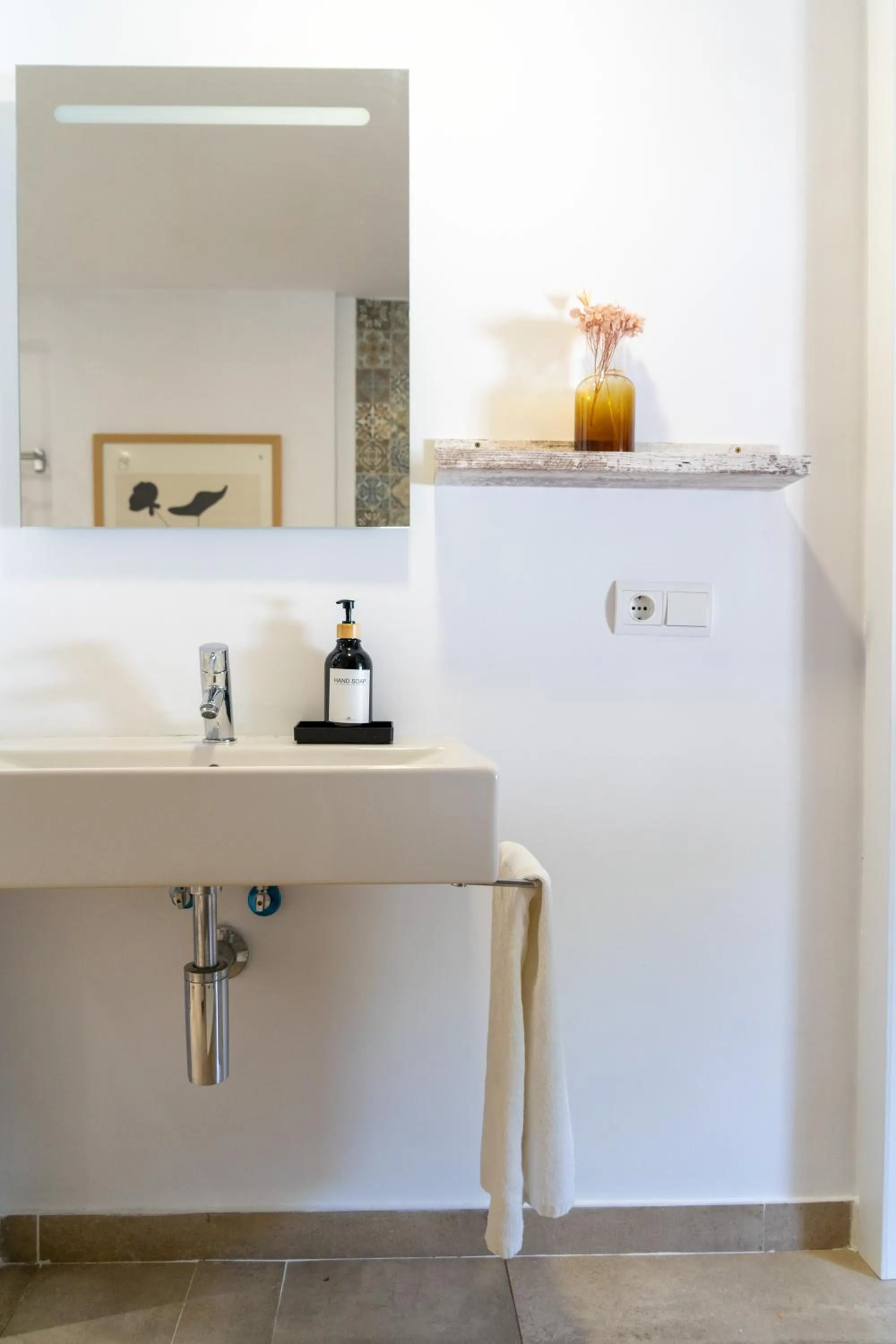 Bathroom in Guesthouse Mōoreå