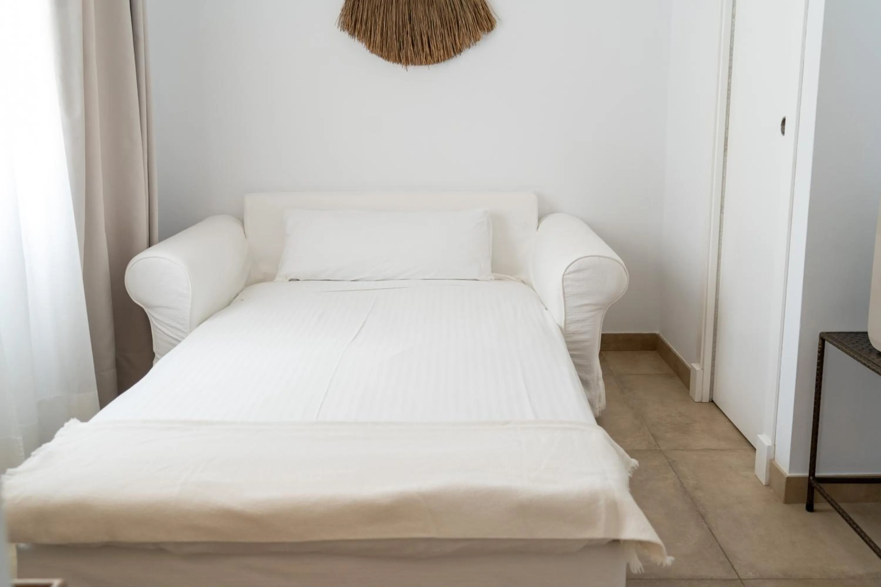 Bed in Guesthouse Mōoreå