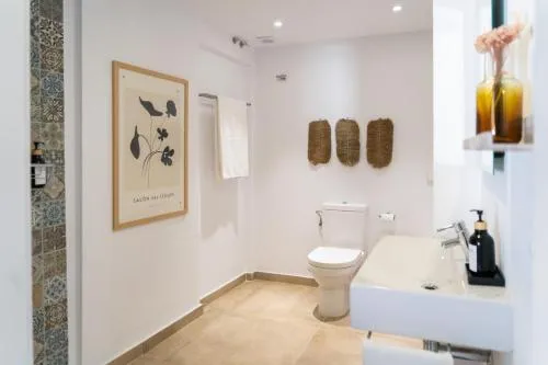 Bathroom in Guesthouse Mōoreå