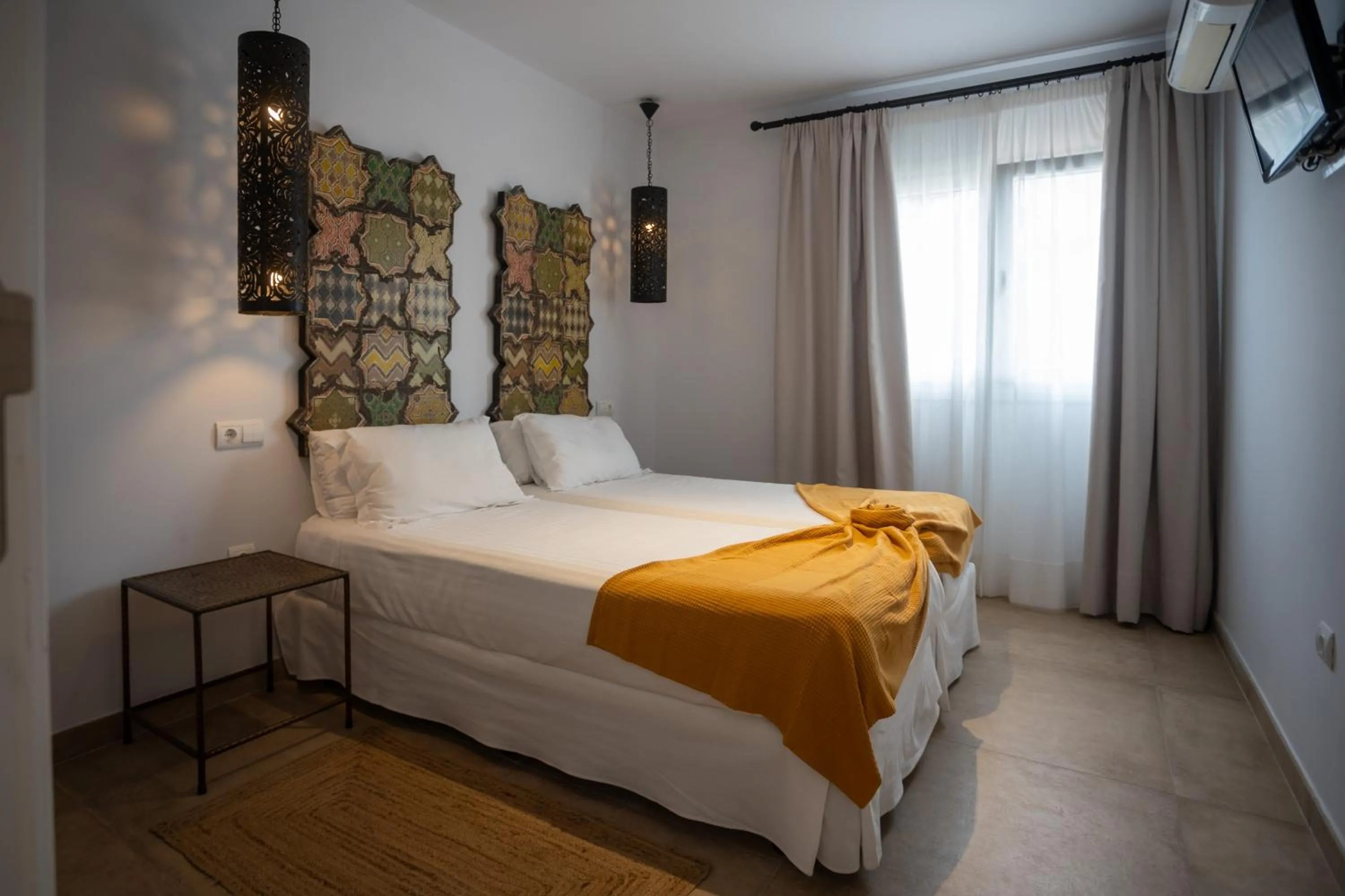Bed in Guesthouse Mōoreå