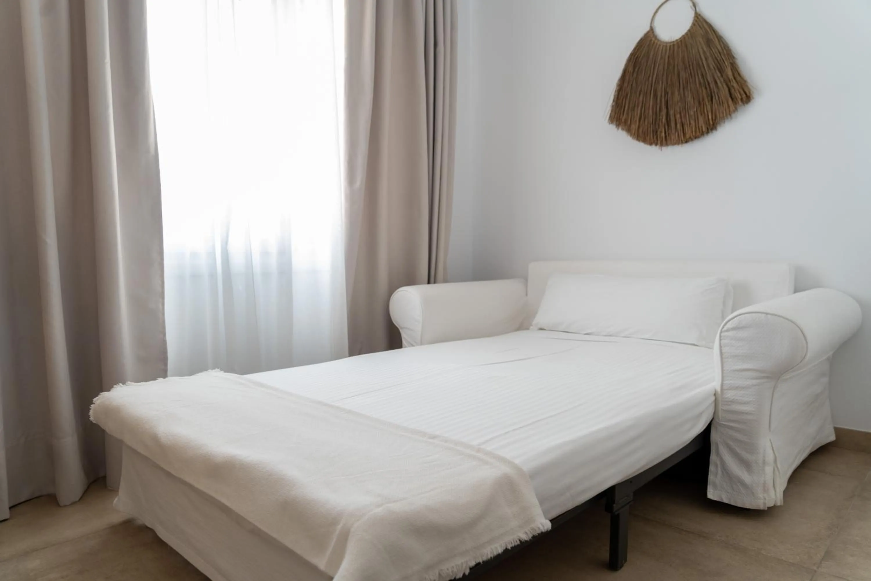 Bed in Guesthouse Mōoreå