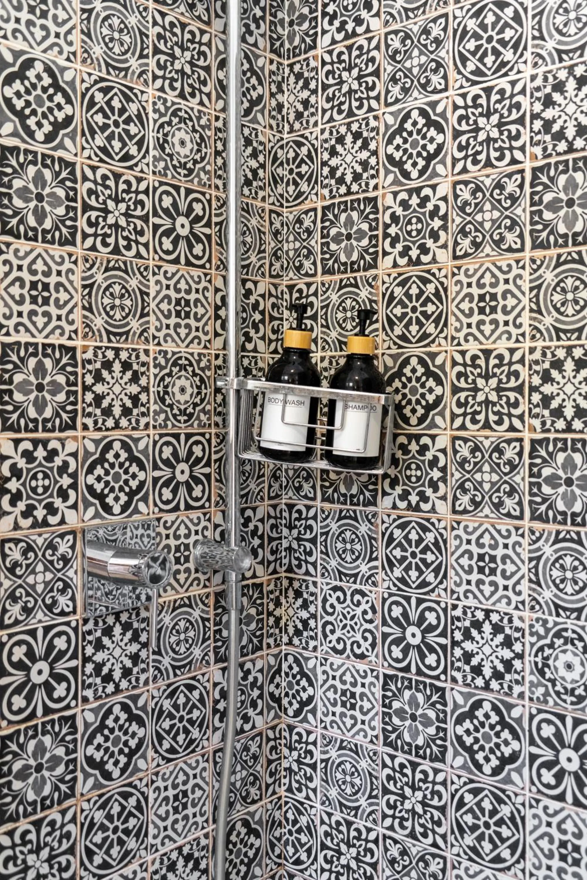 Bathroom in Guesthouse Mōoreå