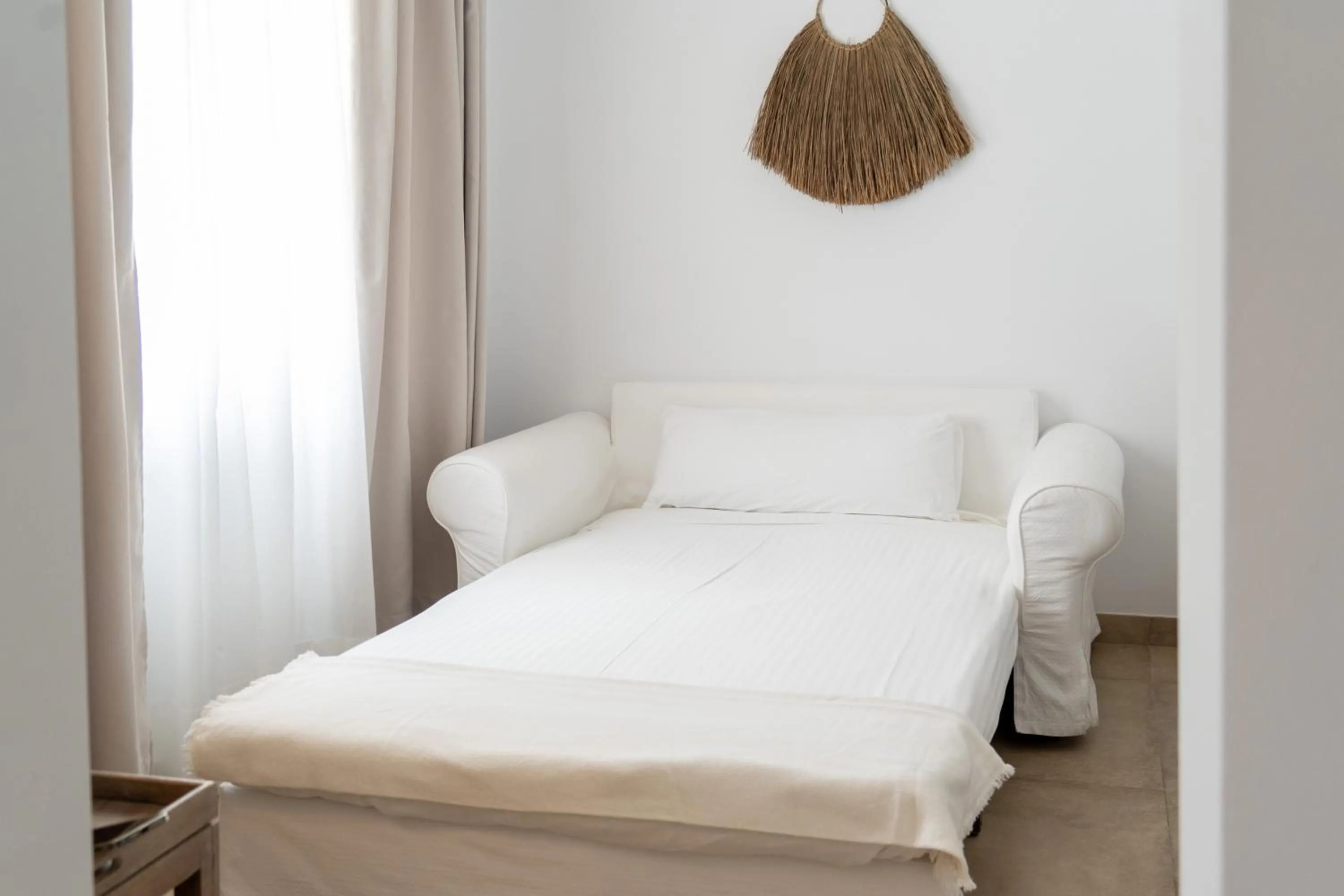 Bedroom, Bed in Guesthouse Mōoreå
