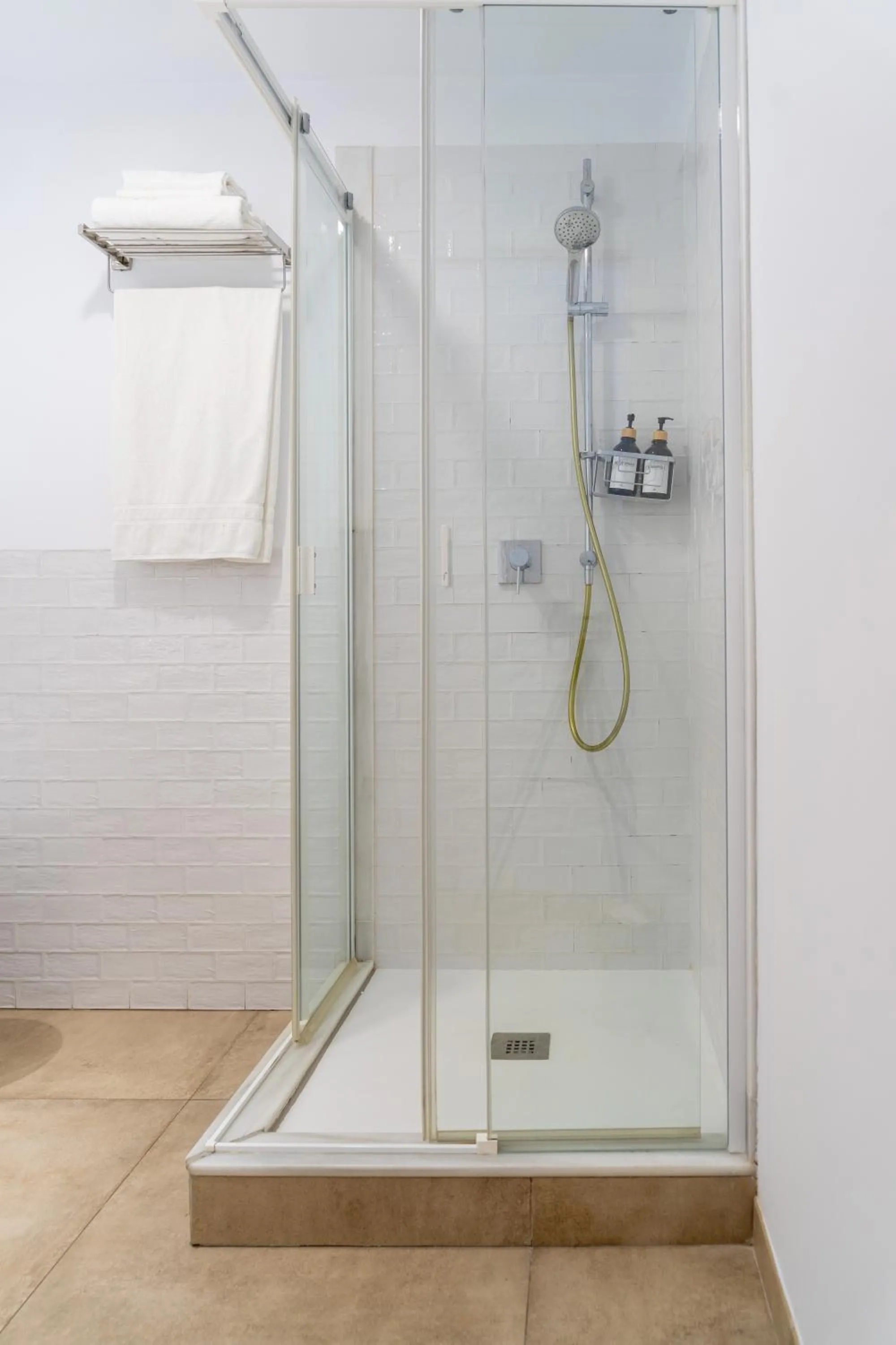 Shower in Guesthouse Mōoreå