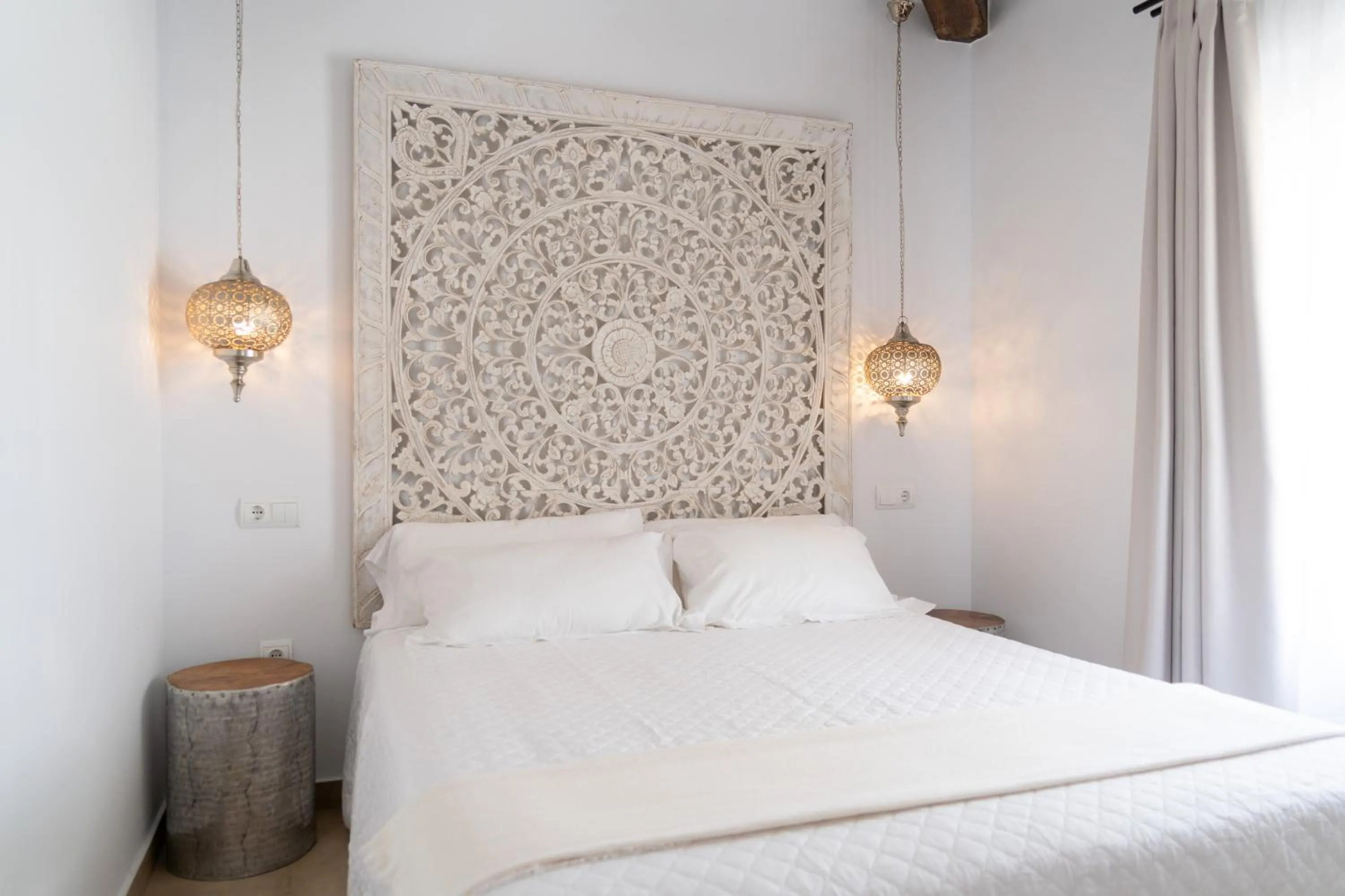 Bed in Guesthouse Mōoreå