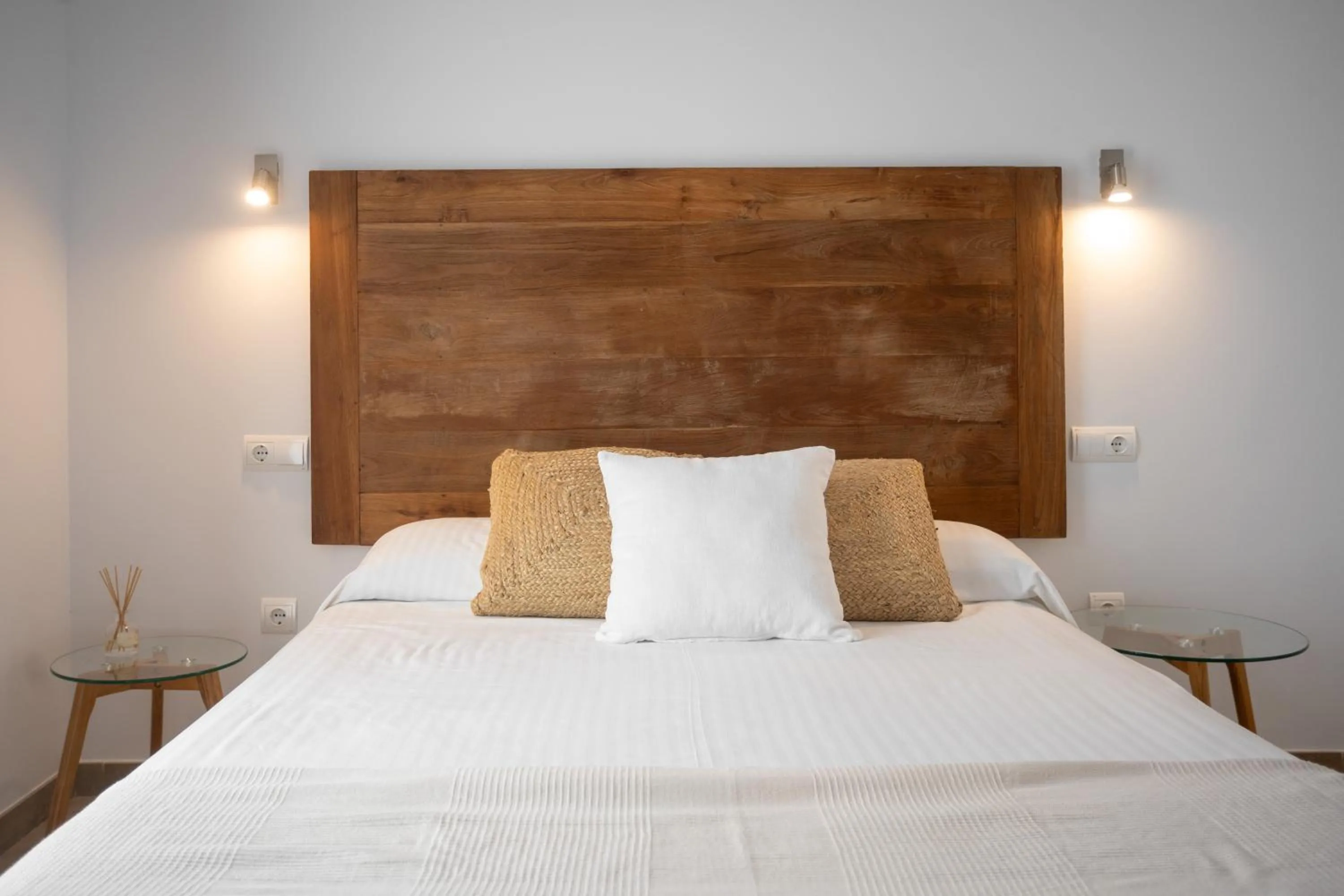 Bed in Guesthouse Mōoreå