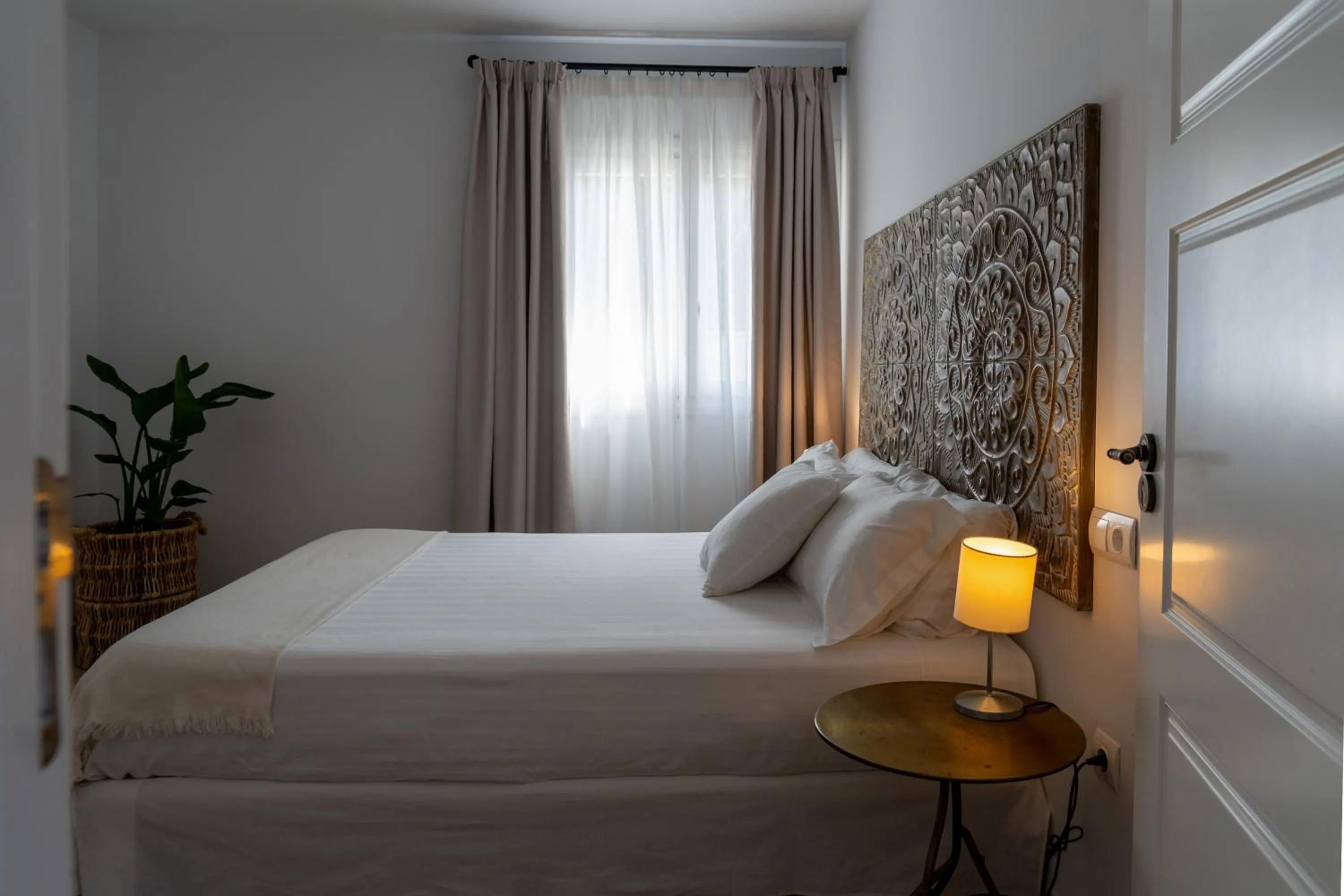 Bedroom, Bed in Guesthouse Mōoreå