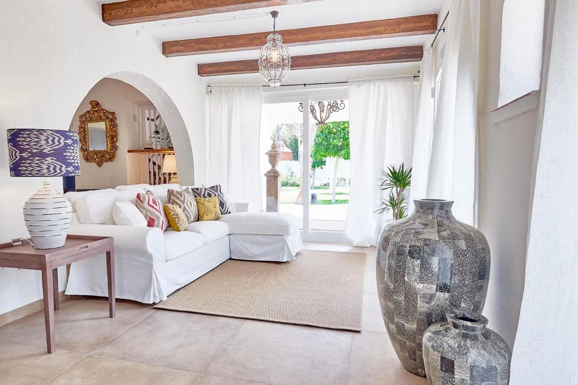 Communal lounge/ TV room, Seating Area in Casagrande - La Barrosa