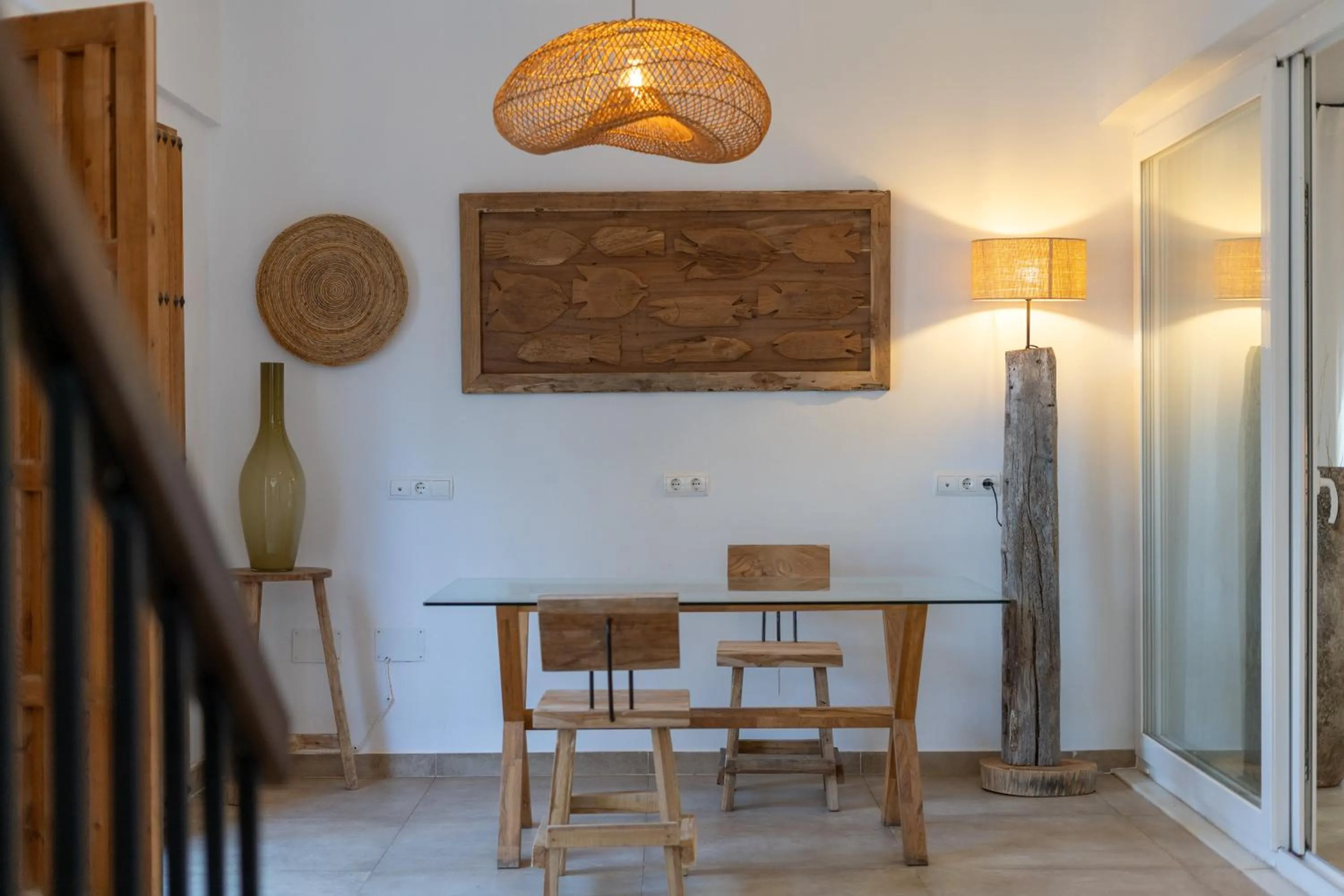 Lobby or reception in Guesthouse Mōoreå