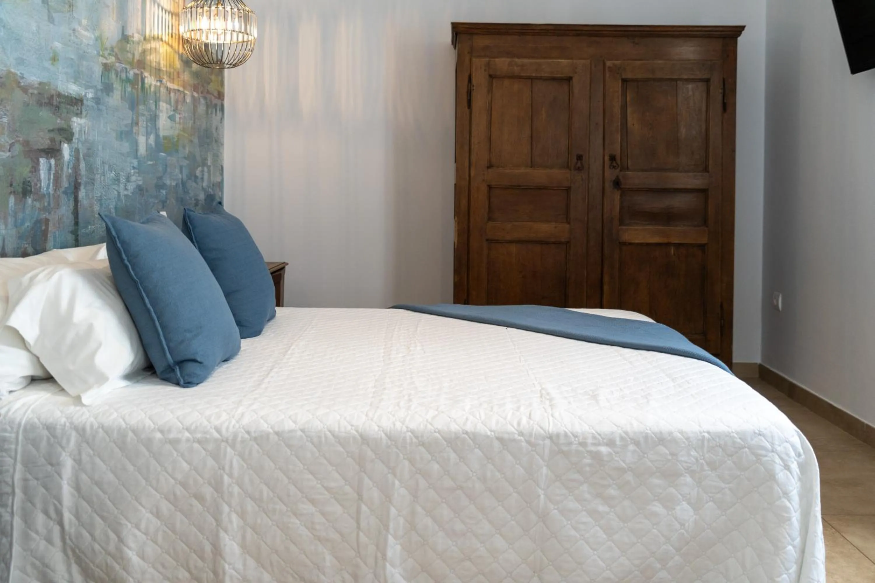 Bed in Guesthouse Mōoreå