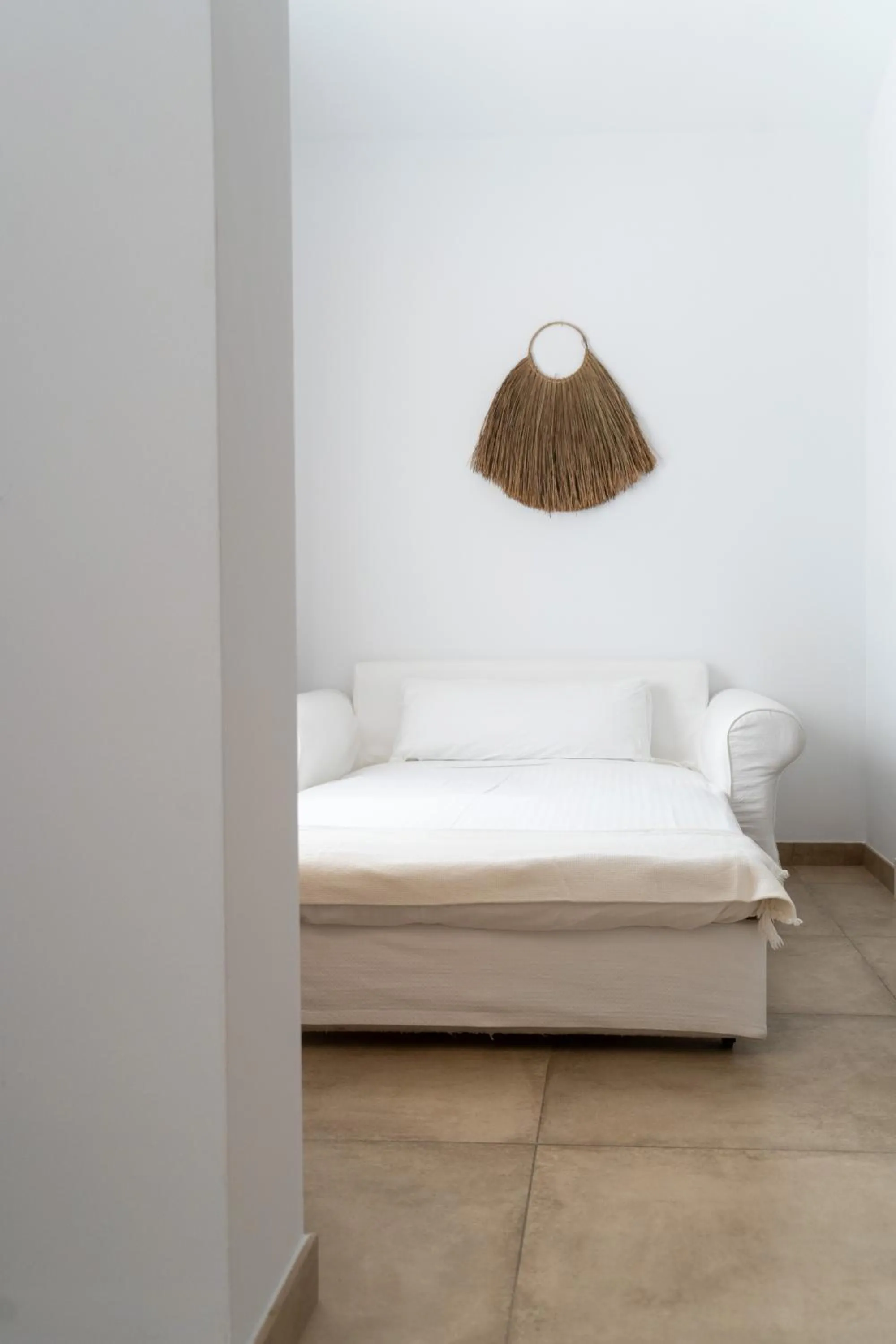 Bed in Guesthouse Mōoreå
