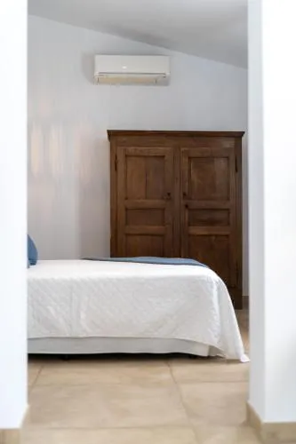 Bedroom, Bed in Guesthouse Mōoreå