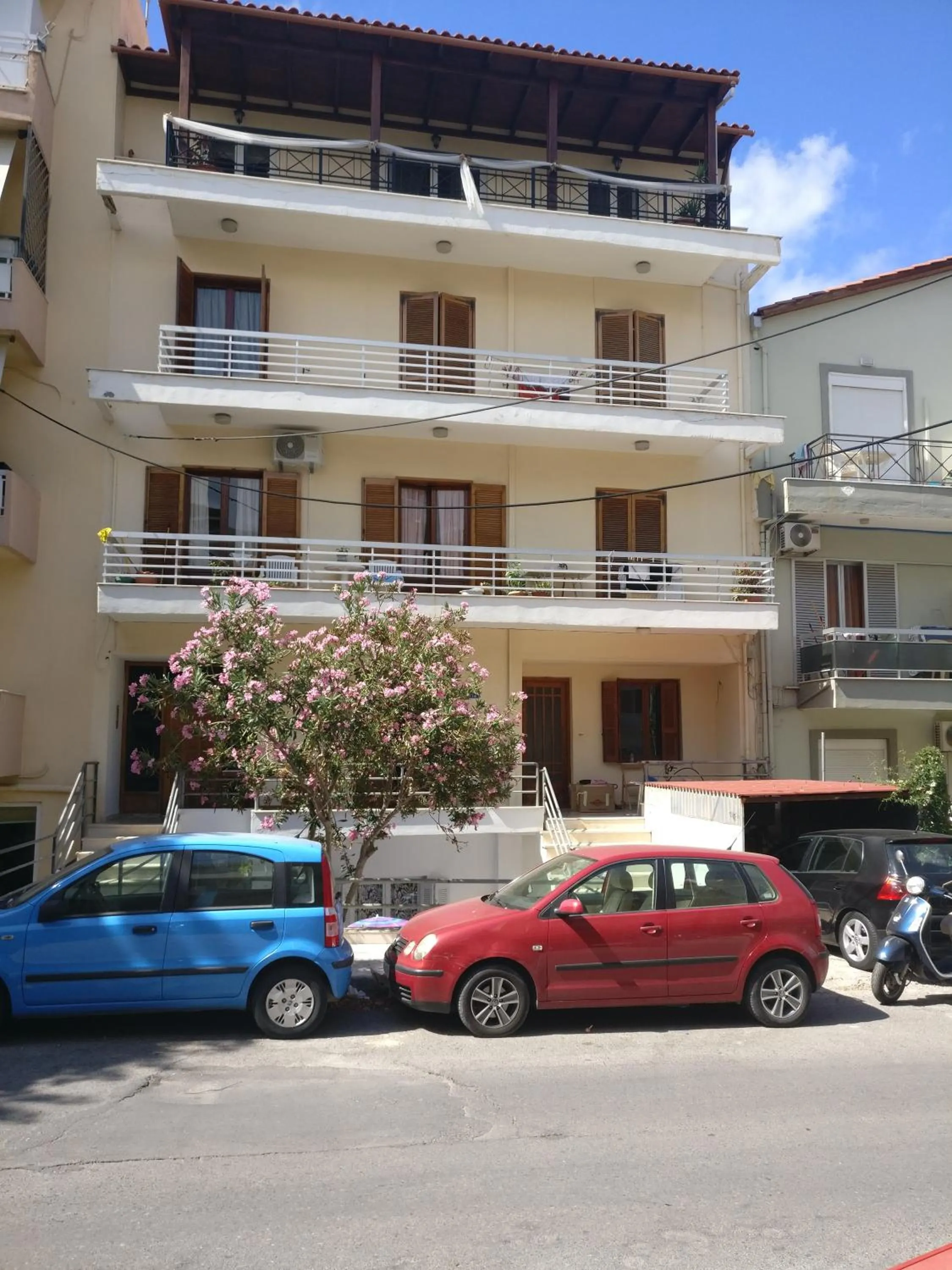 Property building in Paradise City