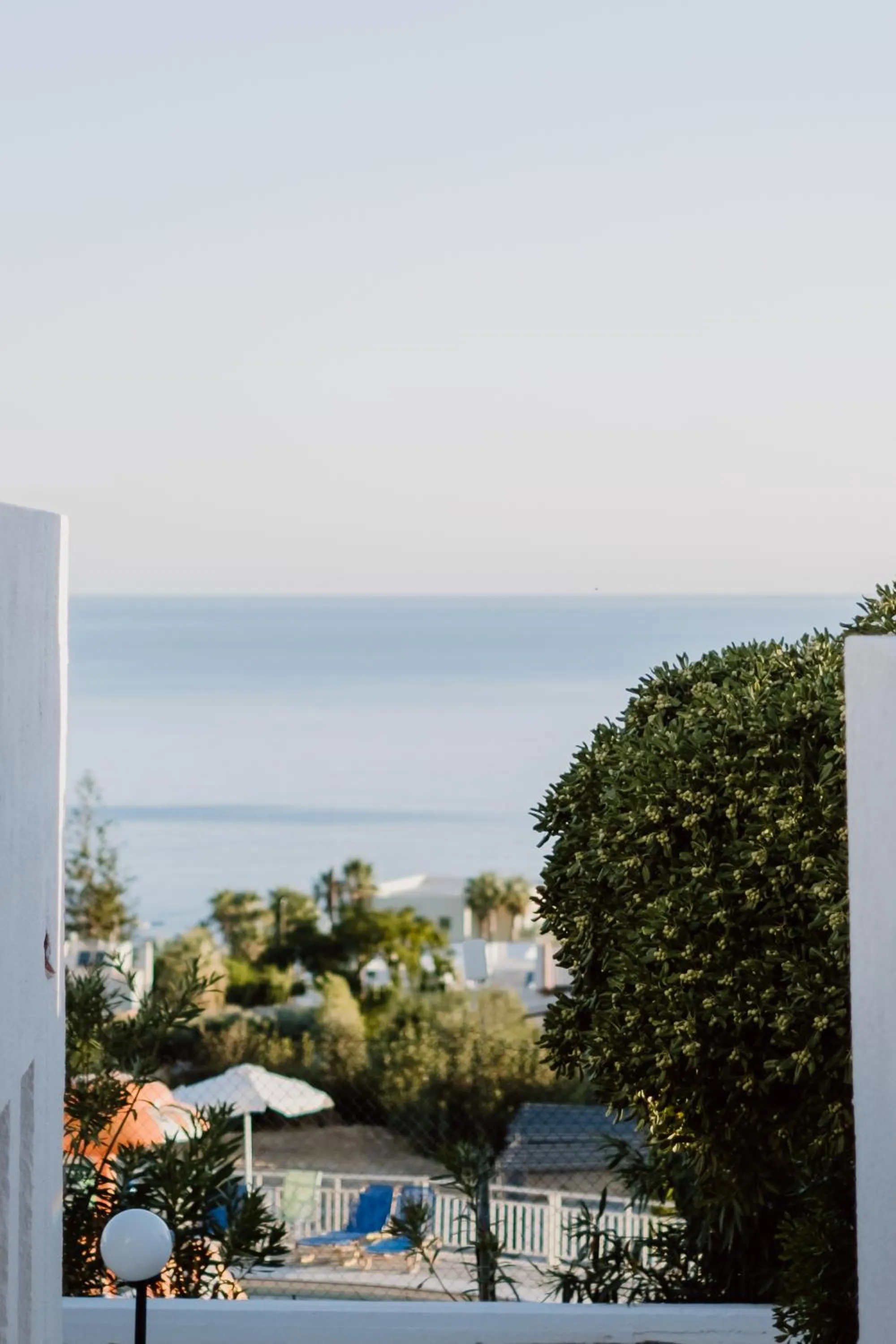 Sea view in Sunshine Village Hotel