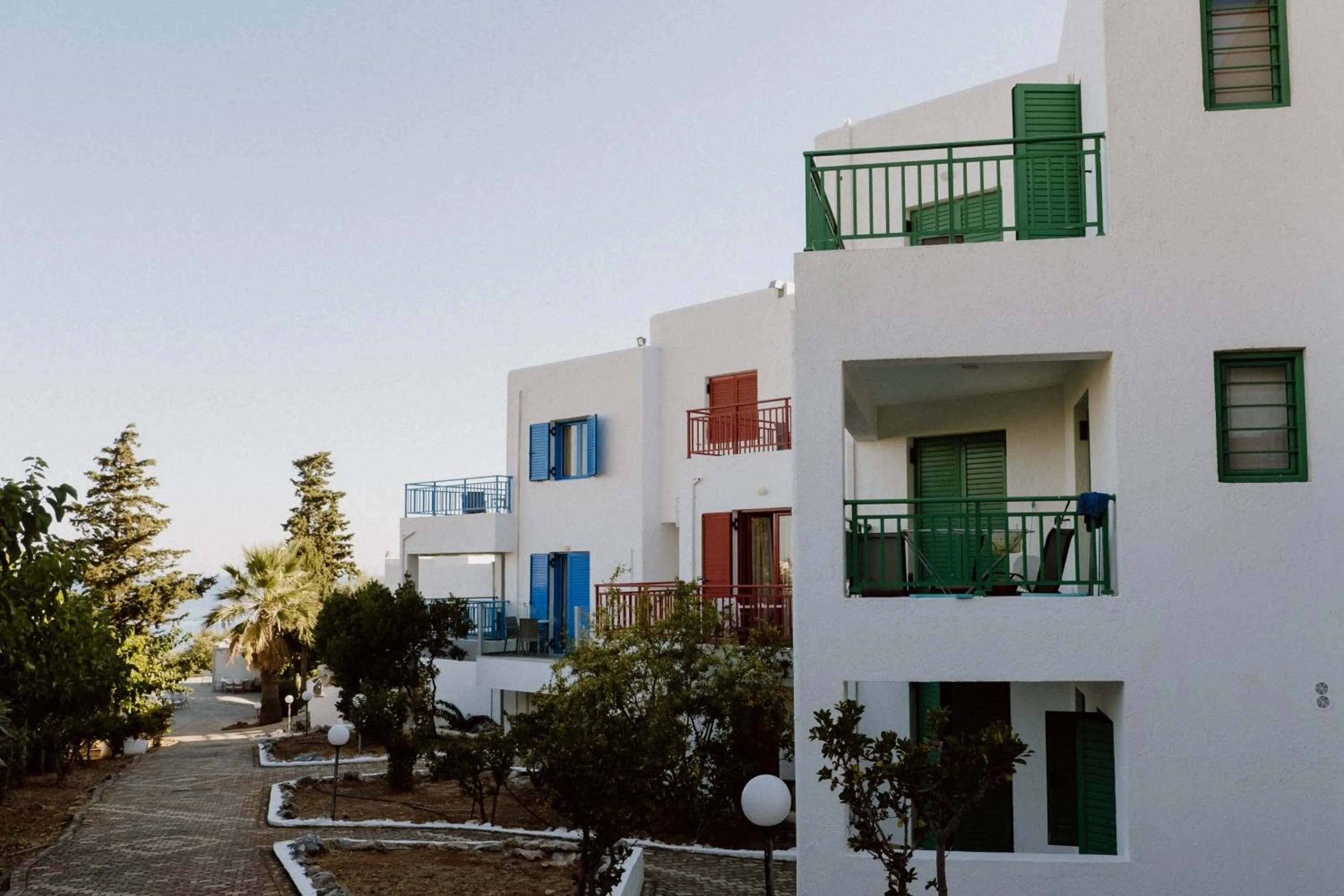 Property building in Sunshine Village Hotel
