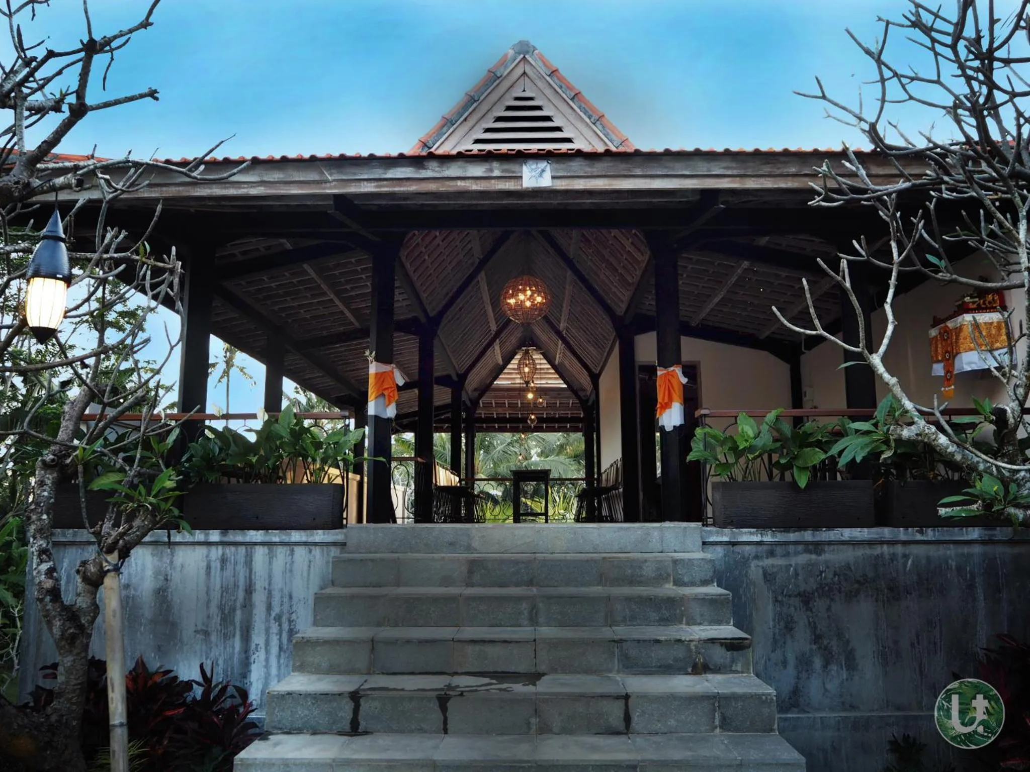 Lobby or reception in Ubud Tropical