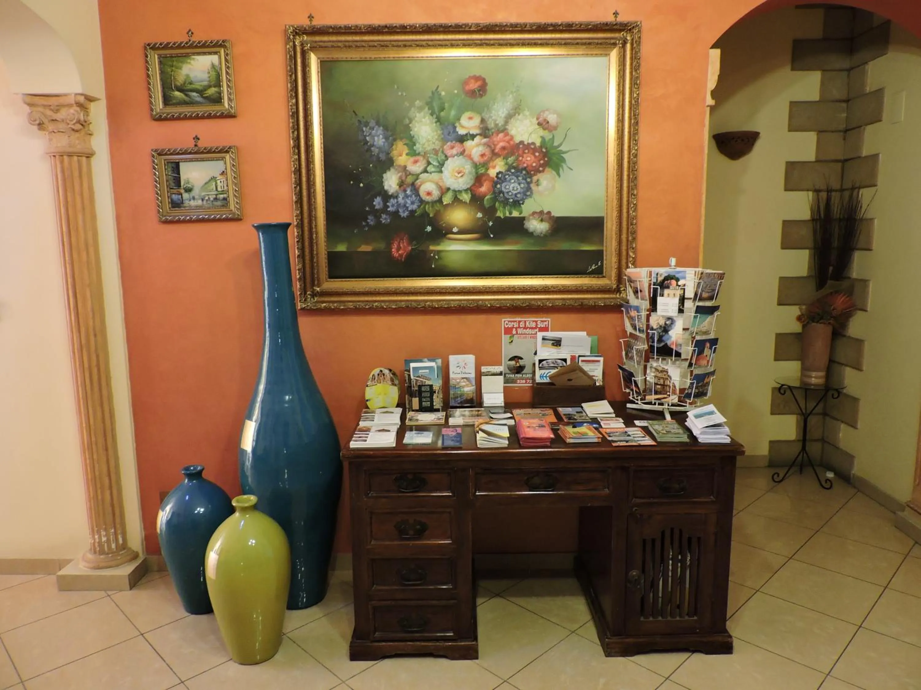 Lobby or reception in Hotel Concordia