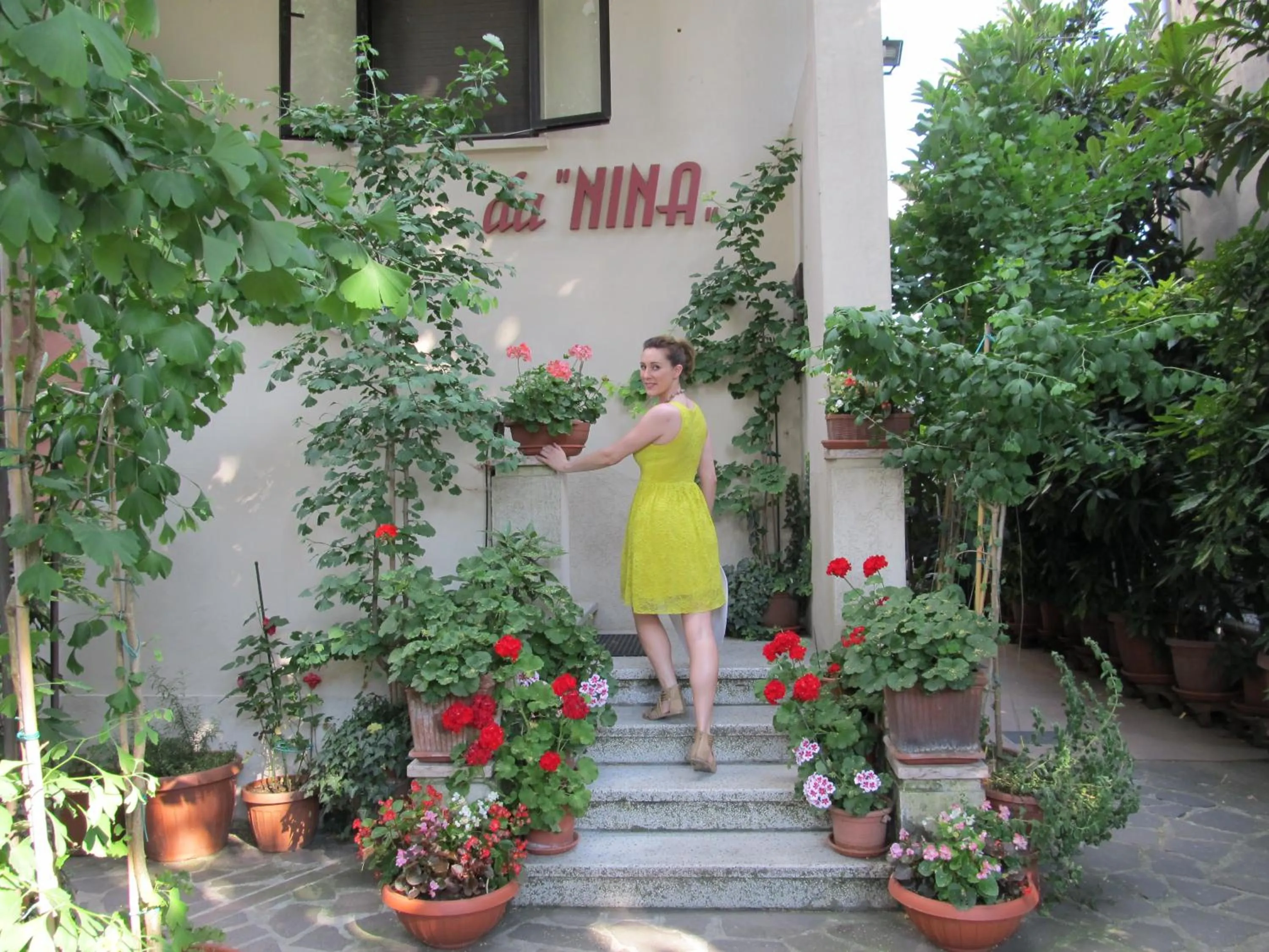 Facade/entrance in B&B da NINA