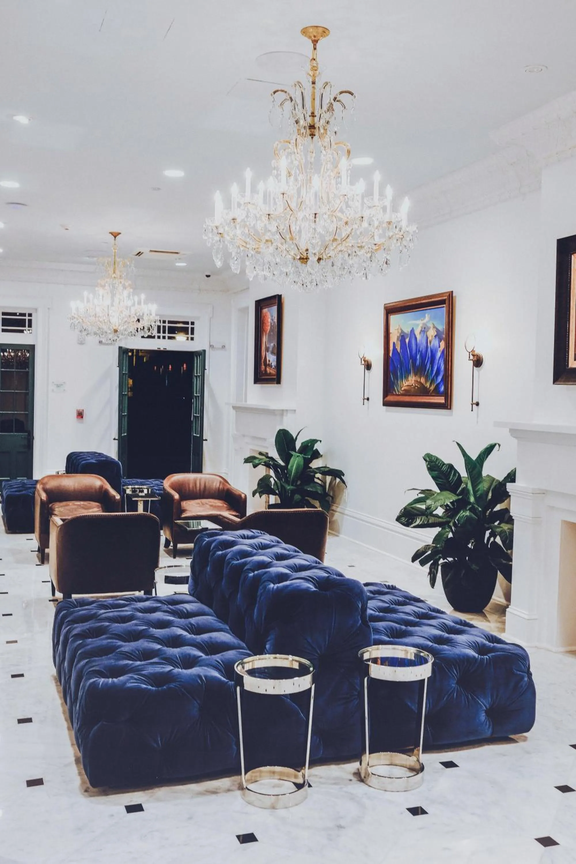 Lobby or reception in Royal Frenchmen Hotel and Bar