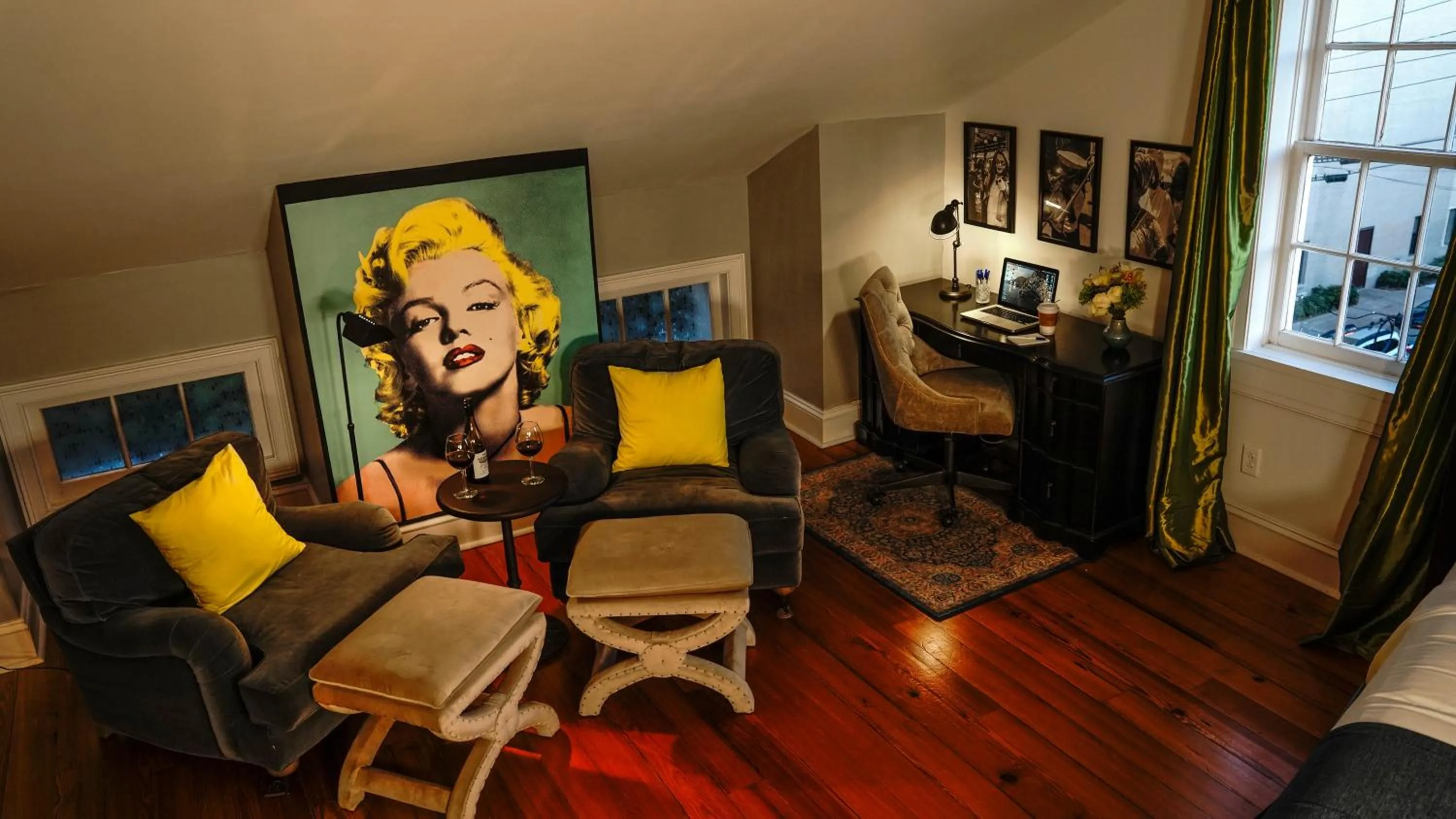 View (from property/room) in Royal Frenchmen Hotel and Bar