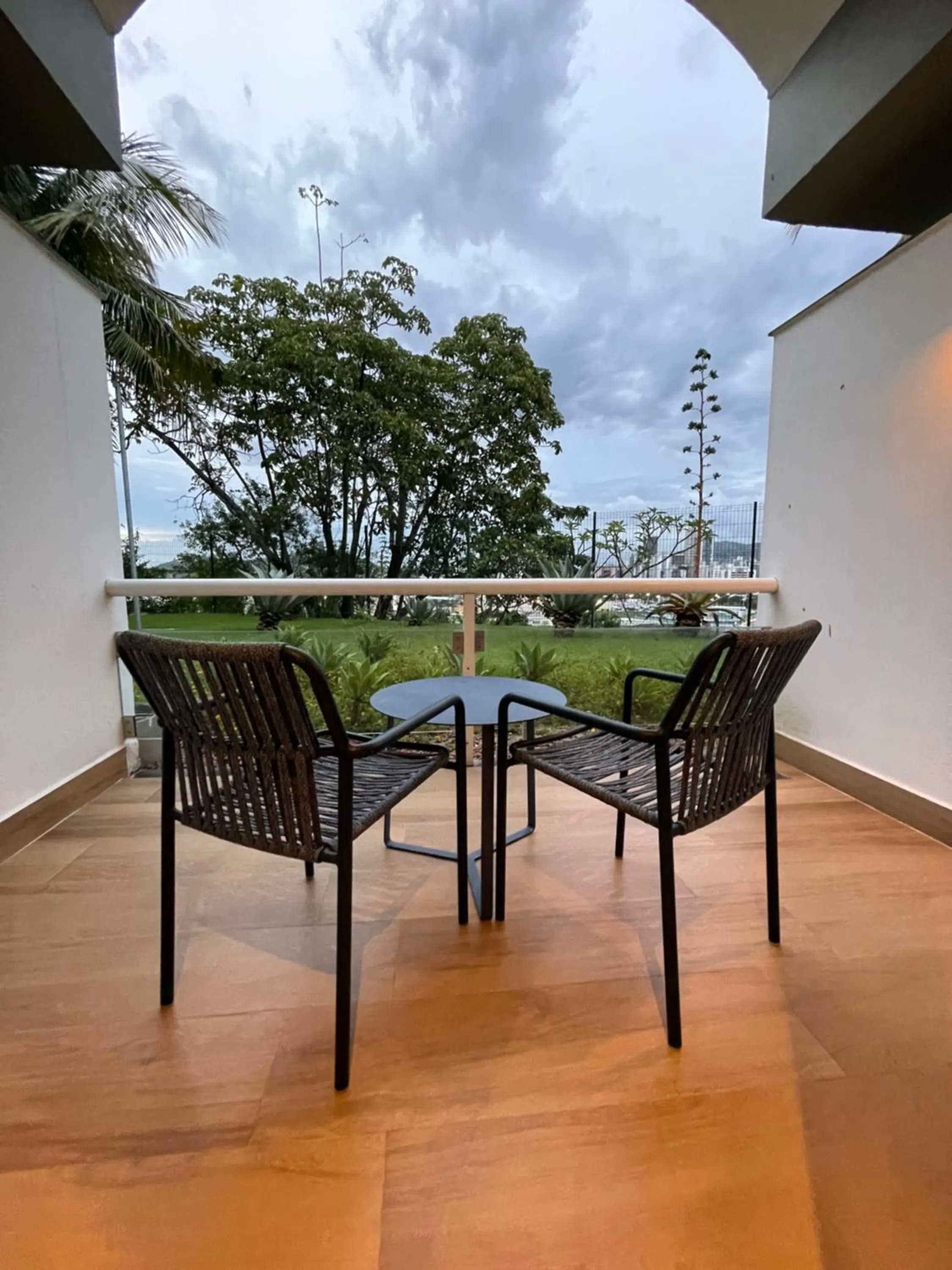 Patio in Hotel Senac Ilha do Boi