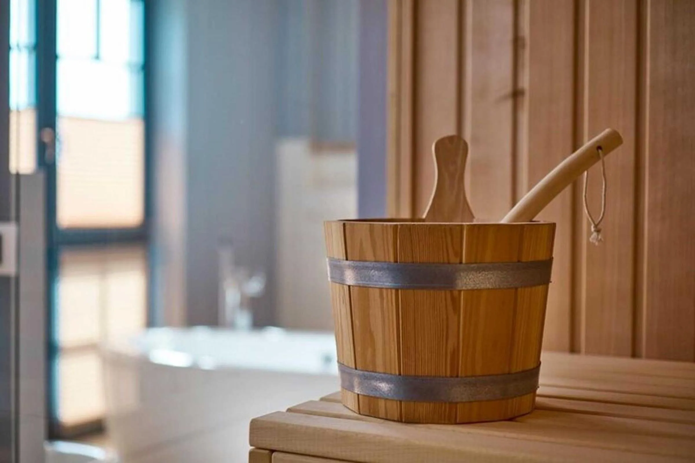 Sauna in Villa Emma