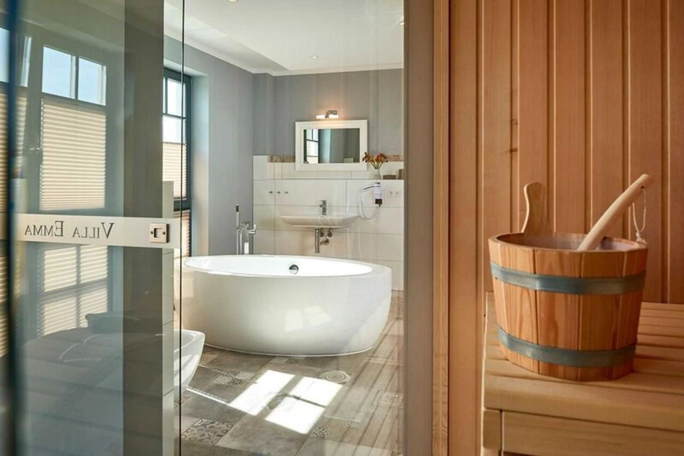 Bathroom in Villa Emma