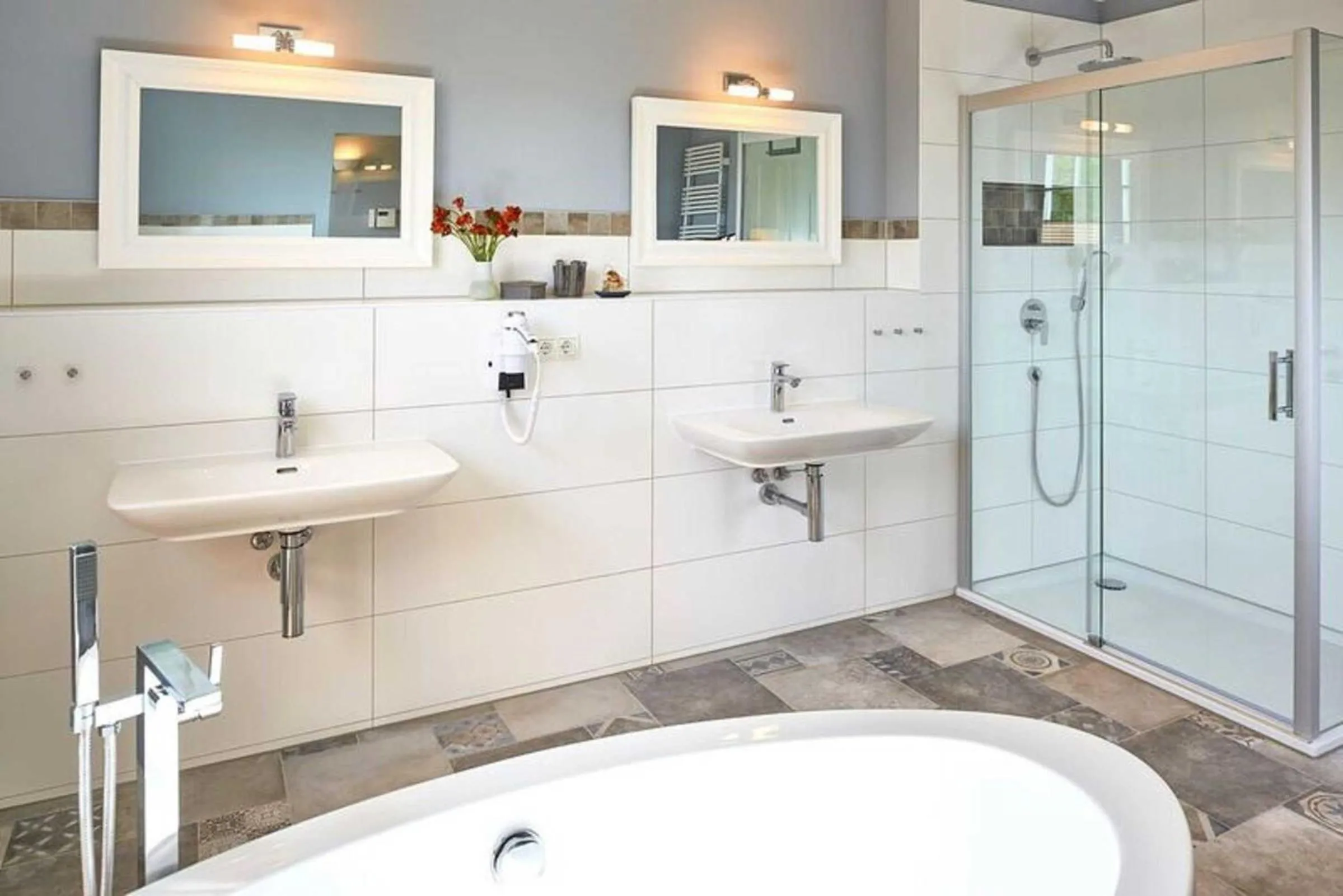 Bathroom in Villa Emma