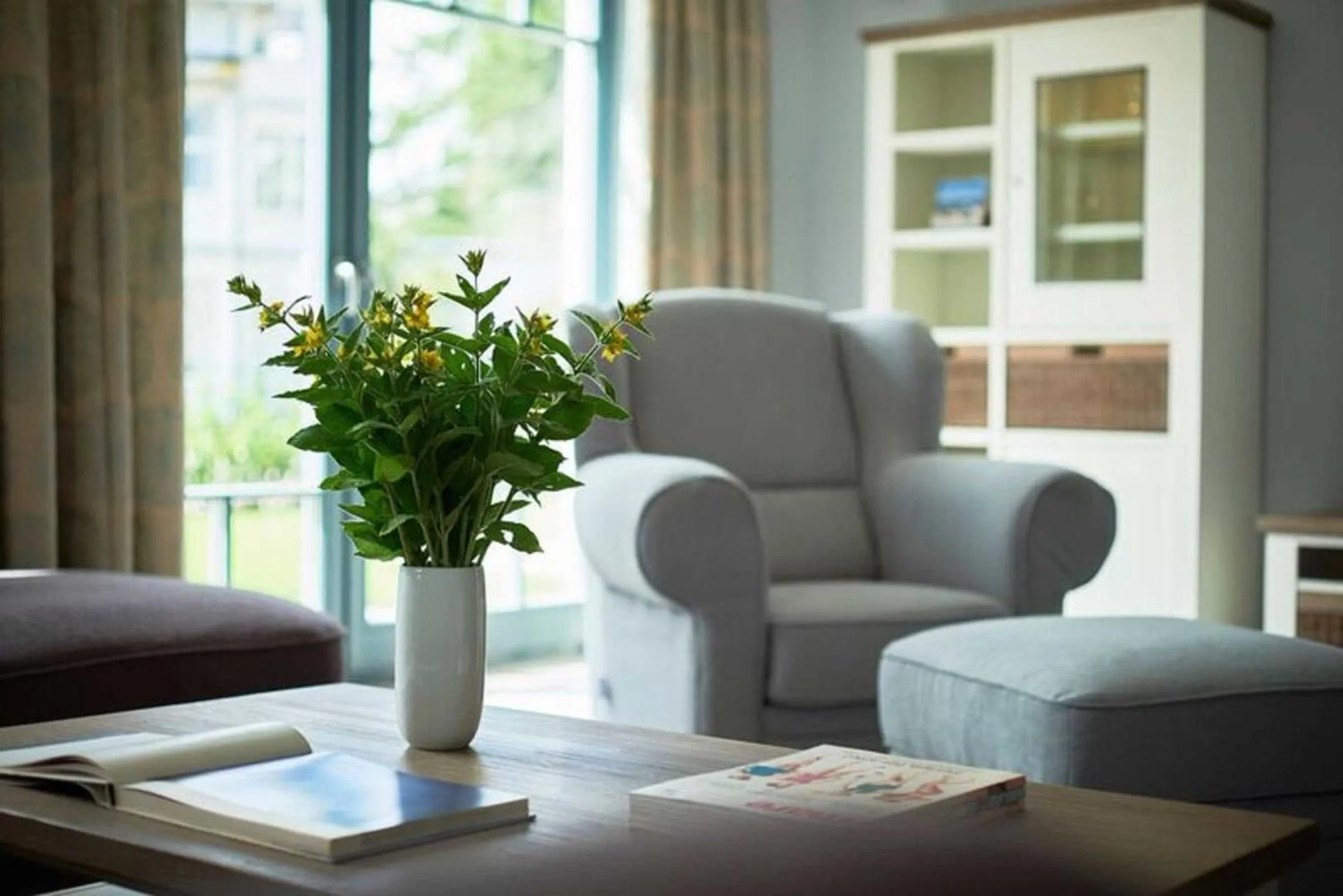 Living room in Villa Emma