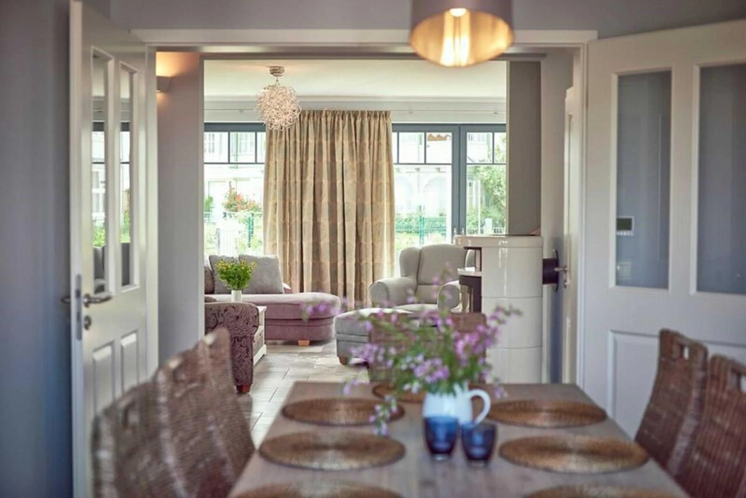Dining area in Villa Emma
