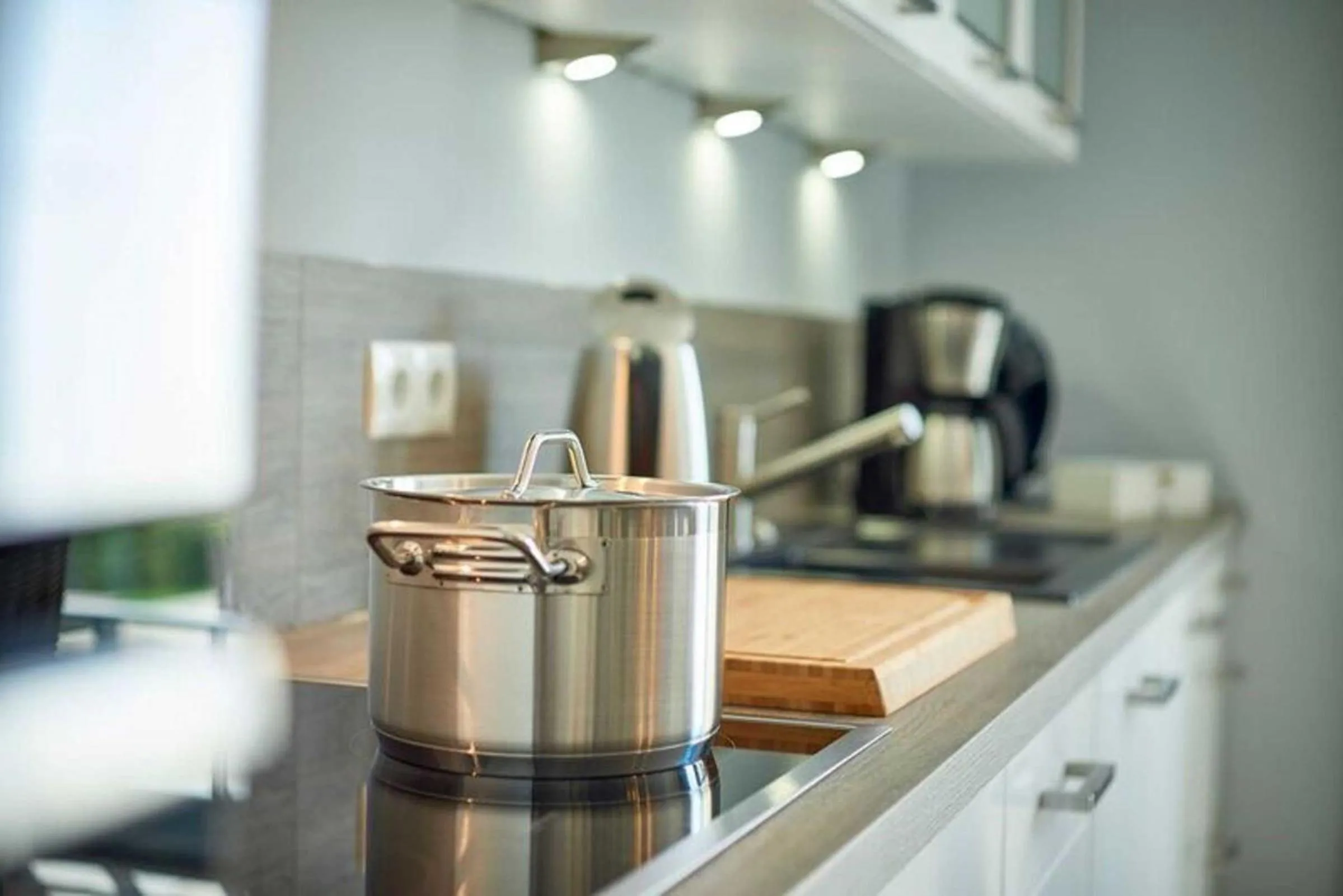 Kitchen or kitchenette in Villa Emma