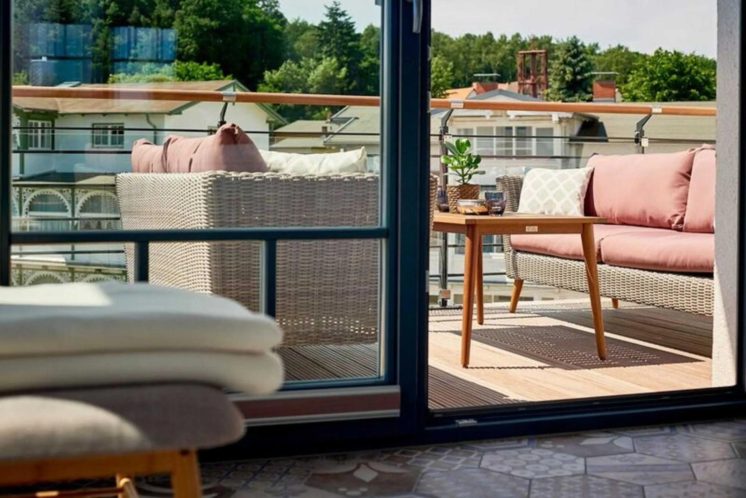 Balcony/Terrace in Villa Emma