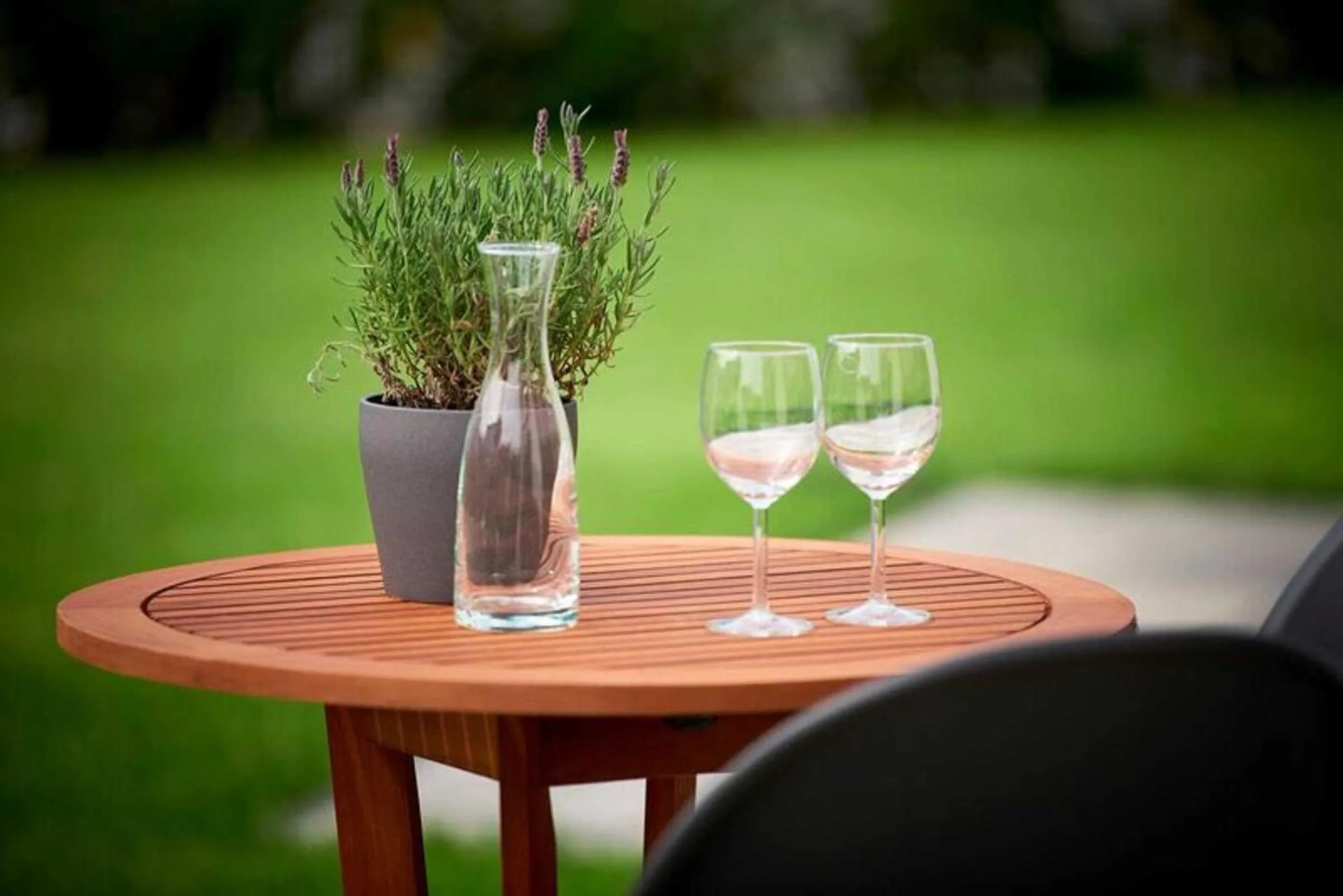 Seating area in Villa Emma