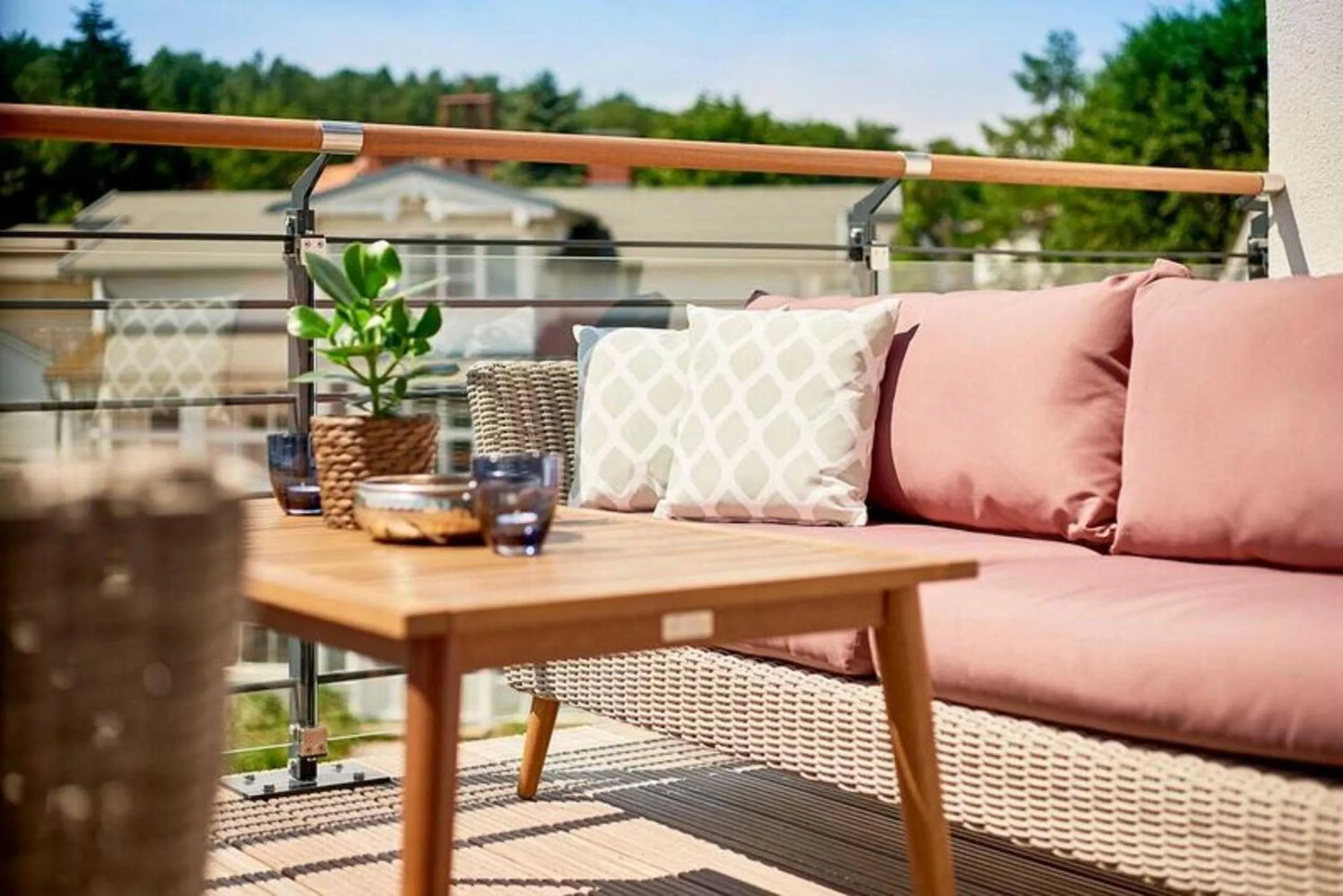 Balcony/Terrace in Villa Emma