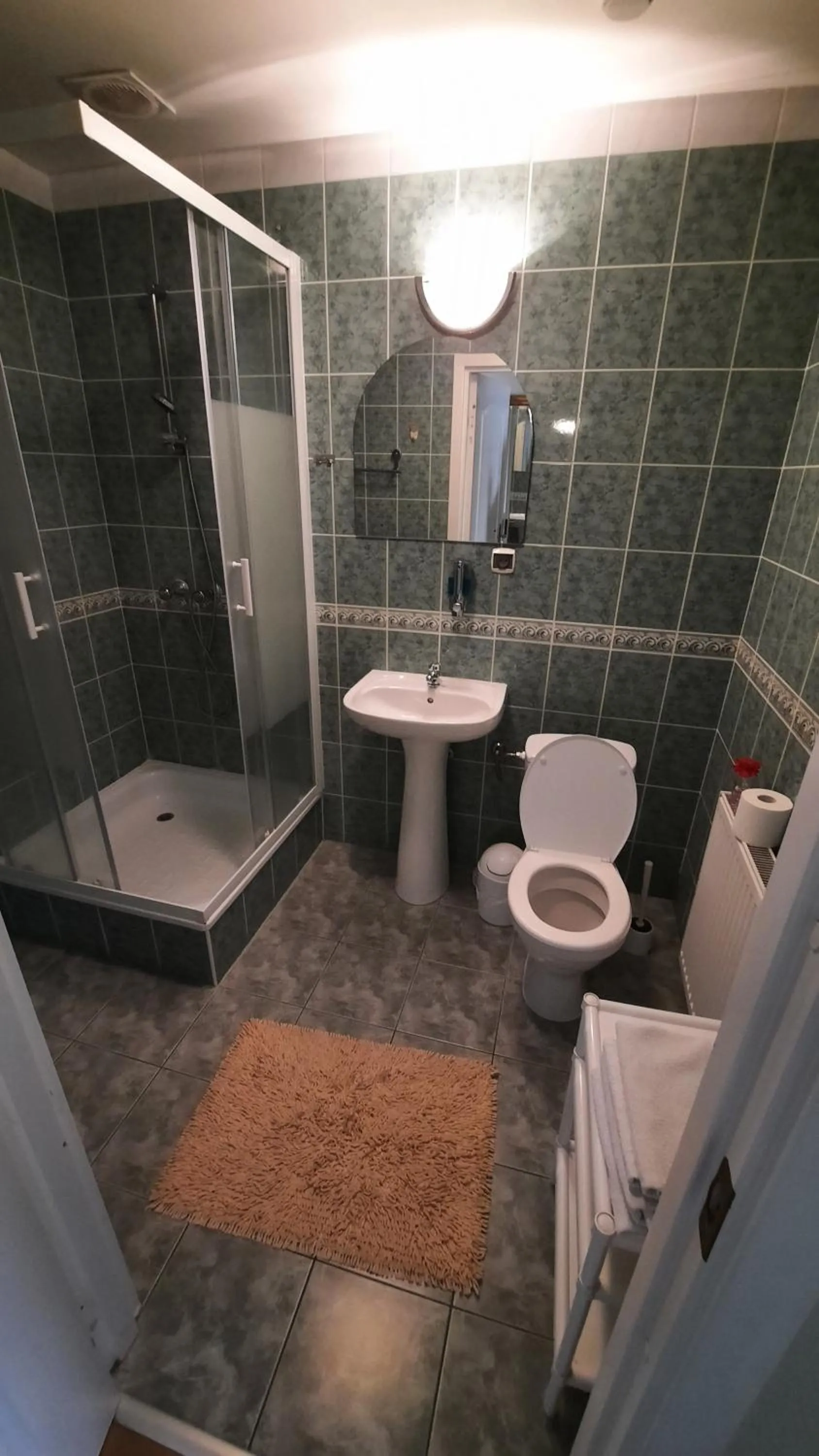 Large Twin Room in HOTELOWE Pokoje J.Bukowiecka