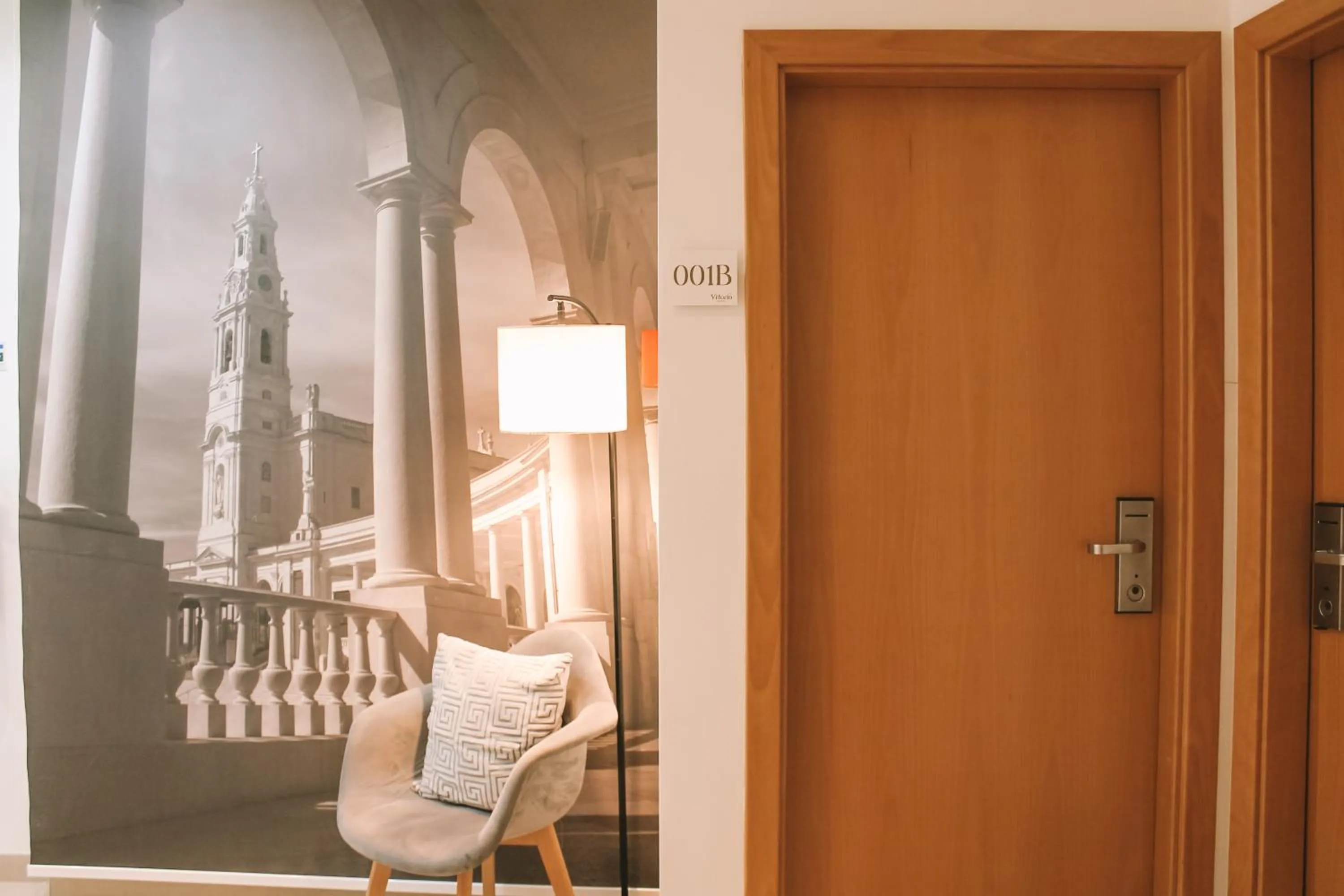 Bedroom in Vitoria Hotel