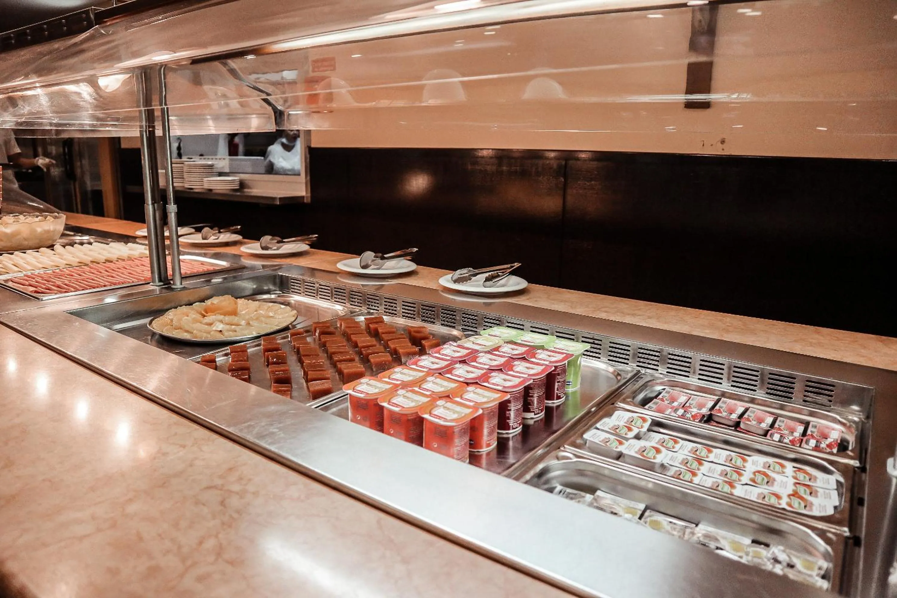 Food close-up in Vitoria Hotel