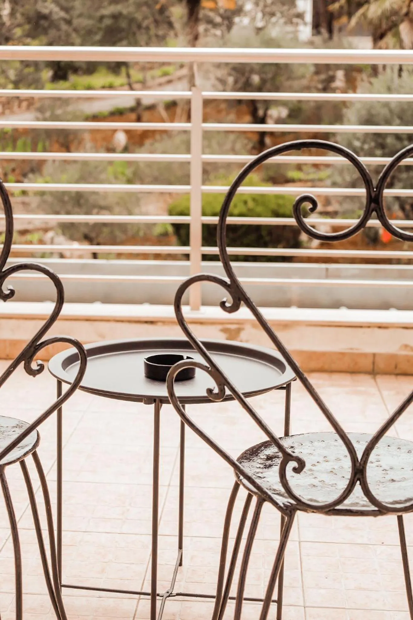 Patio in Vitoria Hotel