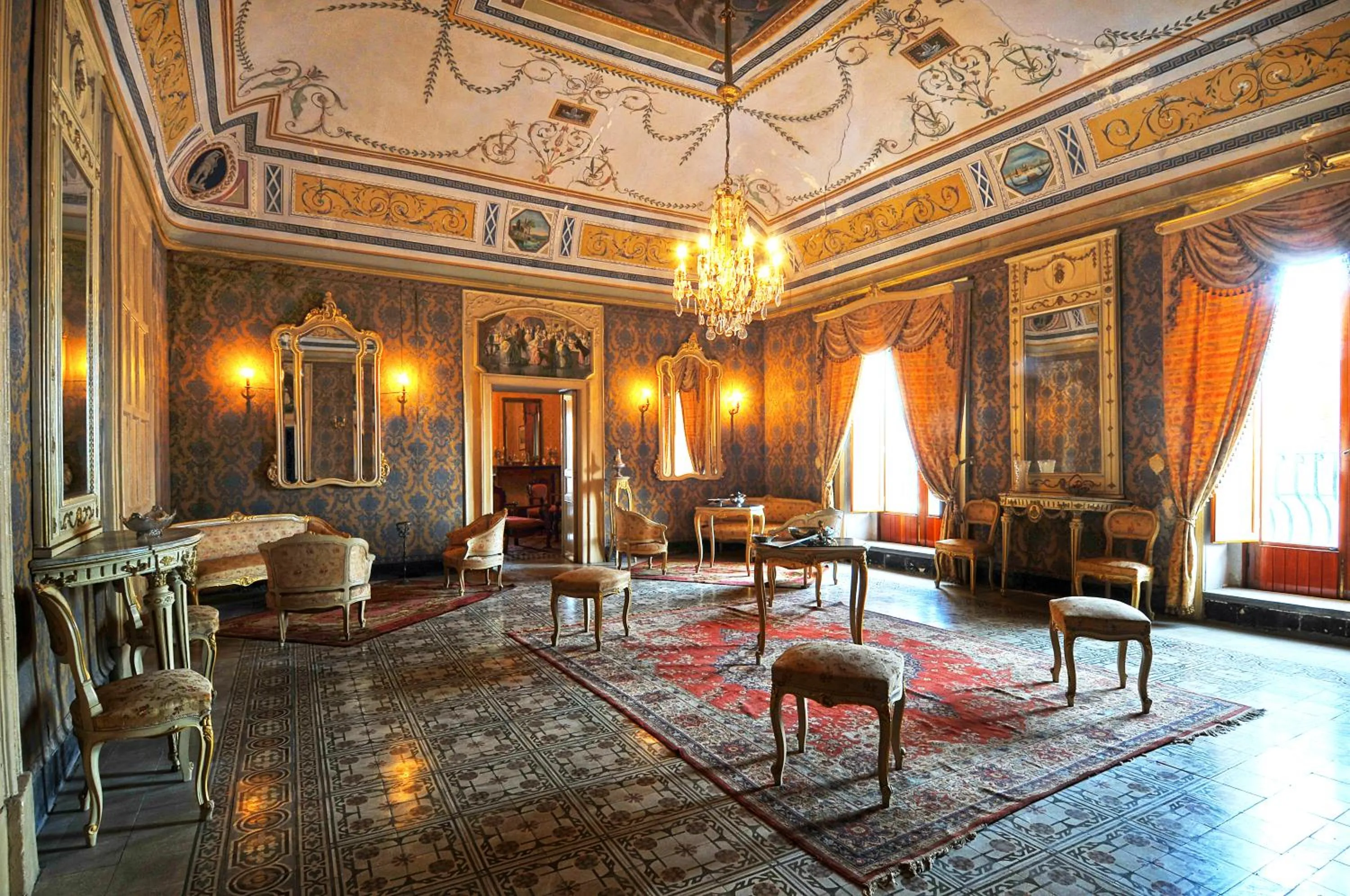 Lounge or bar in Il Giardino Del Barocco